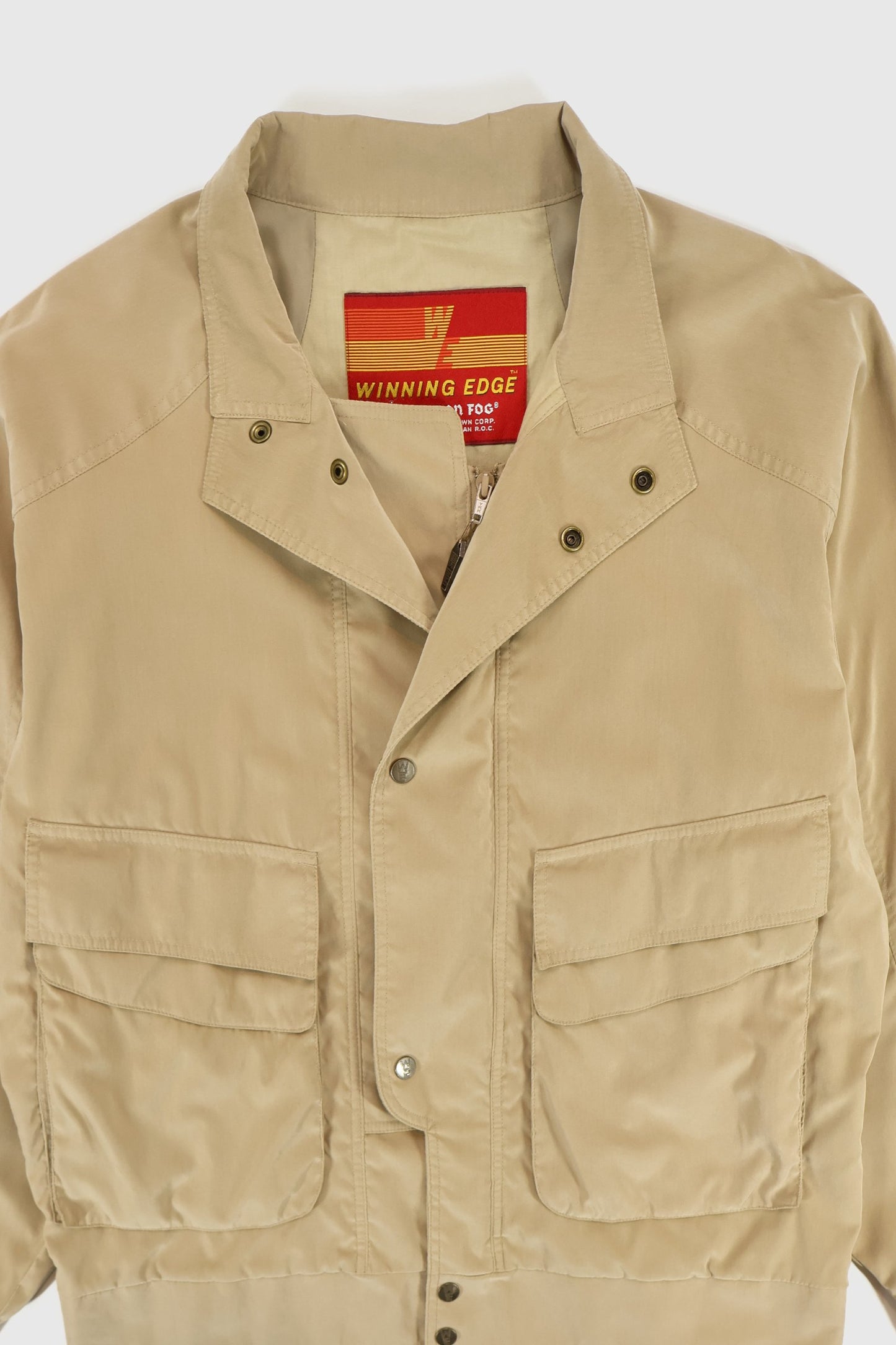 Vintage London Fog Full Zip Jacket Image 1