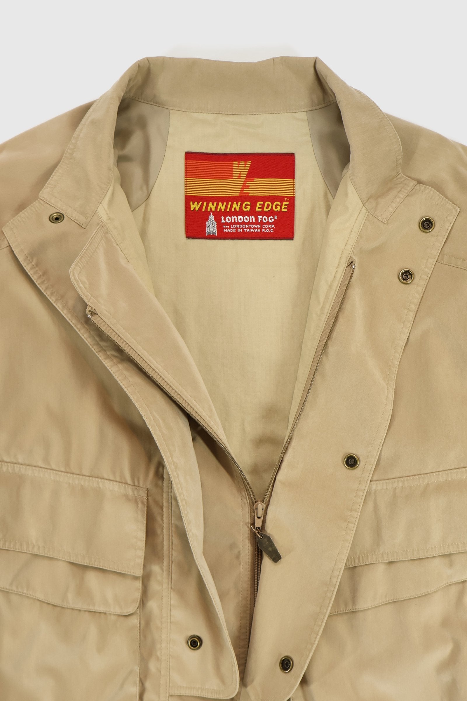 Vintage London Fog Full Zip Jacket Image 2