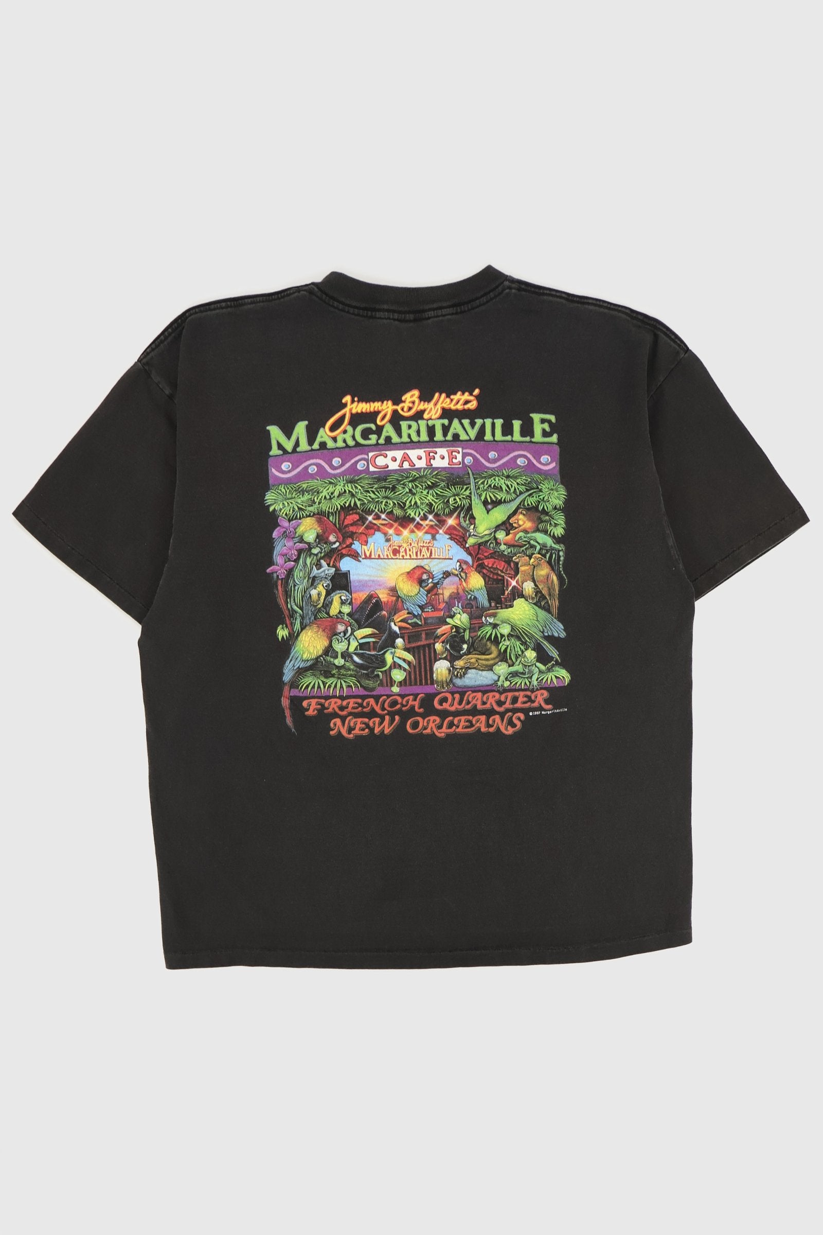 Vintage Jimmy Buffett's Margaritaville Tee Image 1