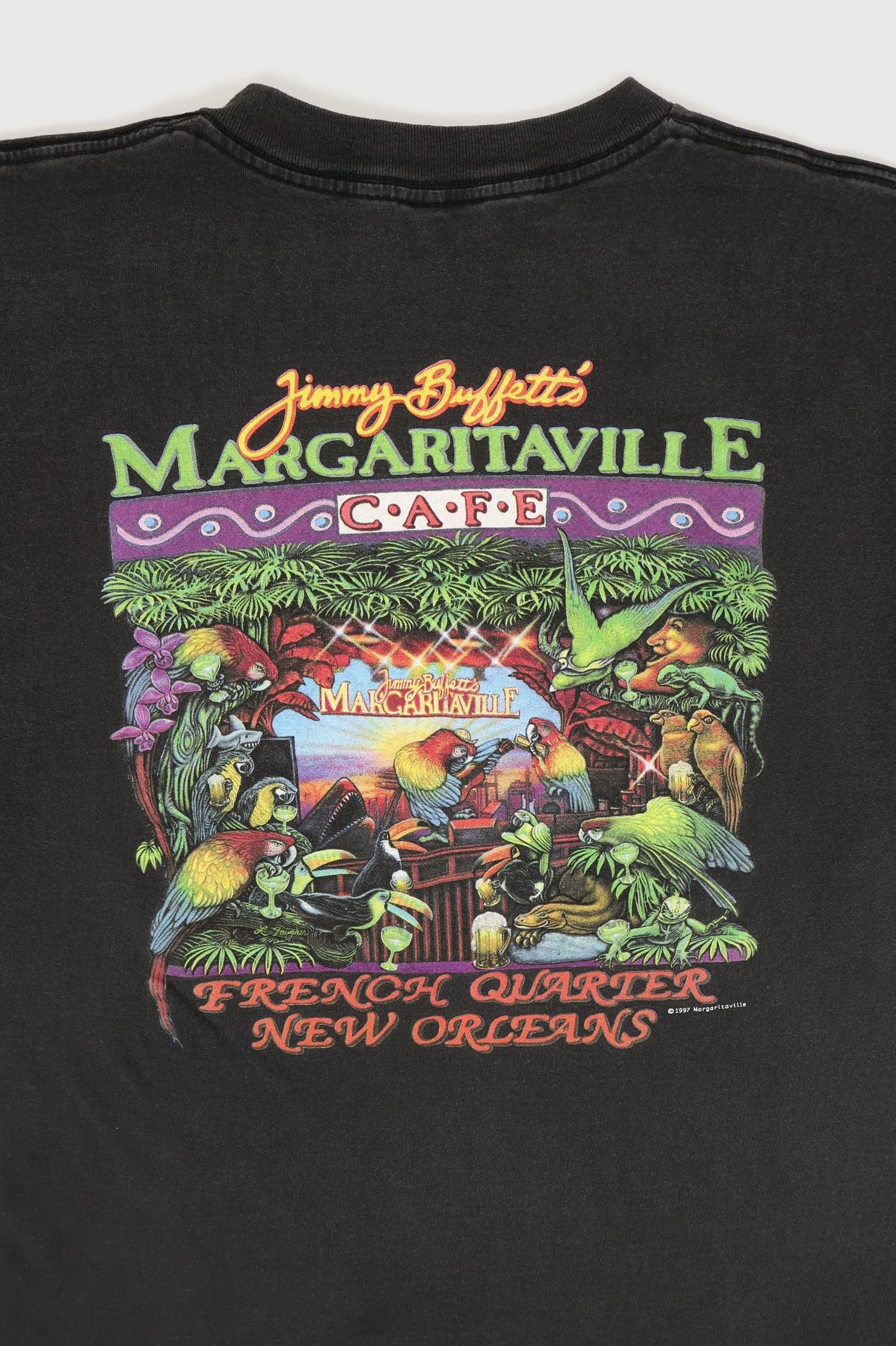 Vintage Jimmy Buffett's Margaritaville Tee Image 4