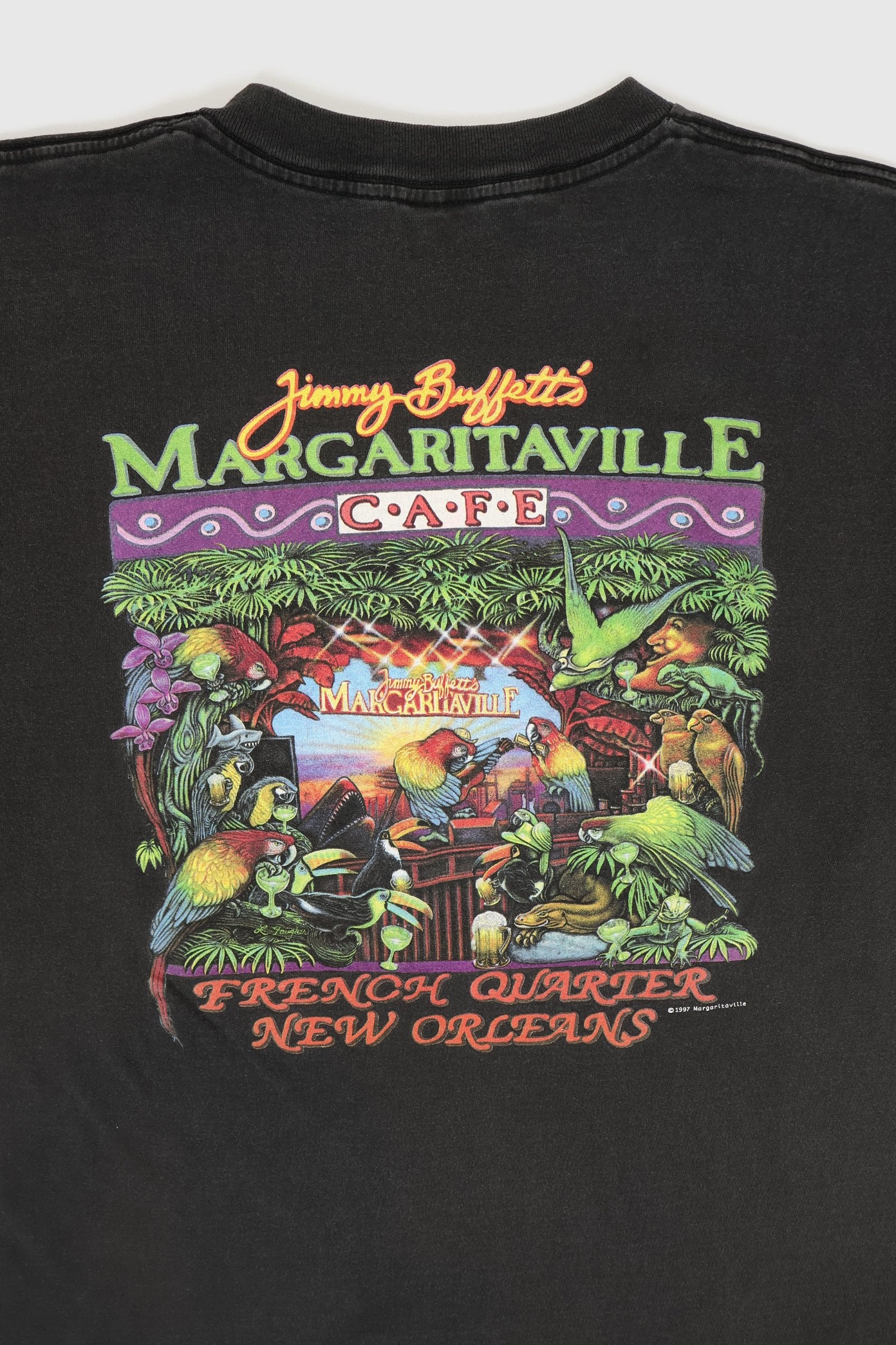Vintage Jimmy Buffett's Margaritaville Tee Image 4