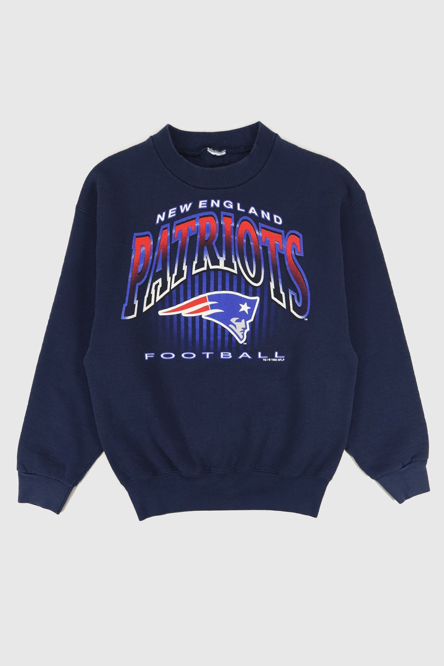 Vintage New England Patriots Crewneck Image 0