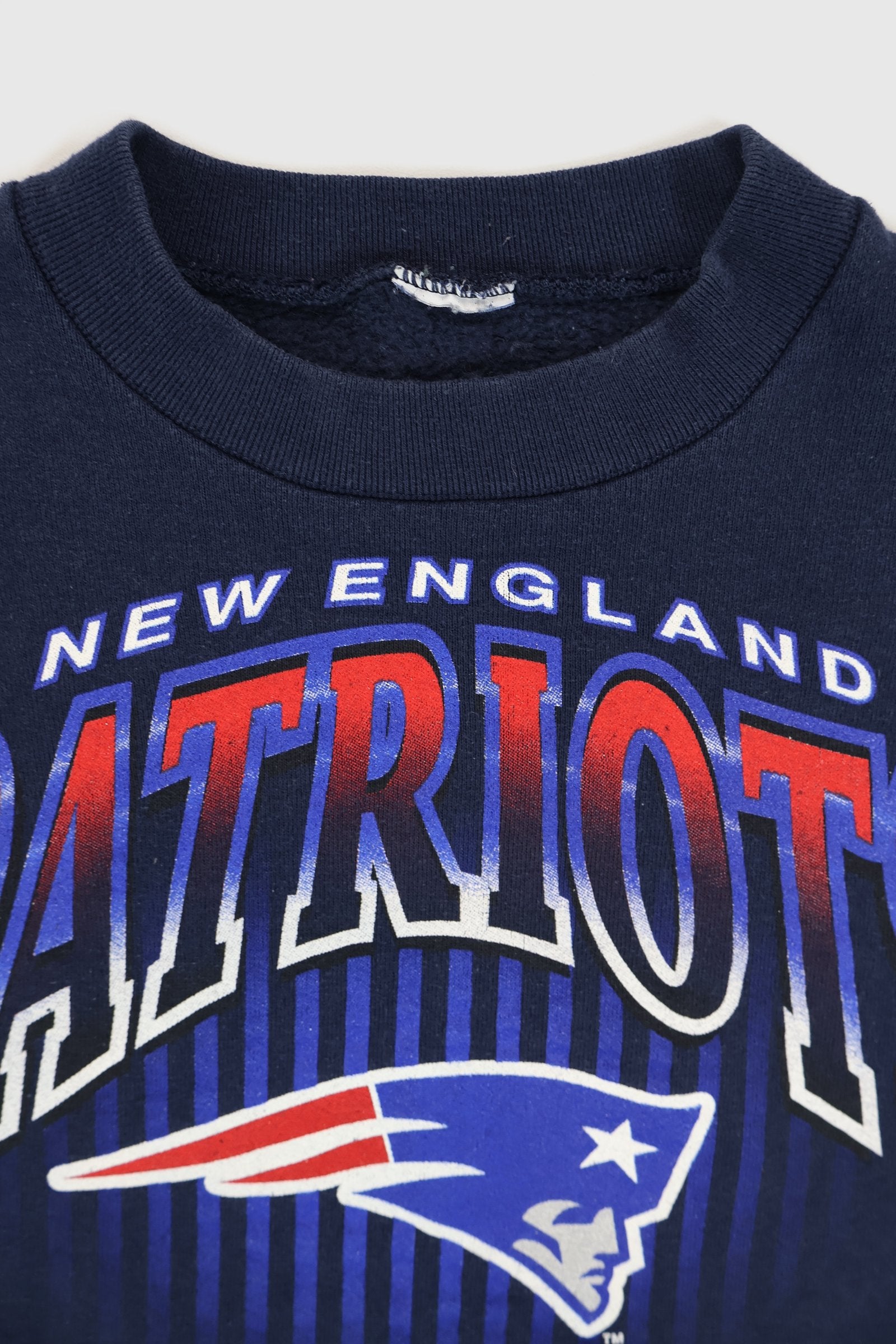 Vintage New England Patriots Crewneck Image 2