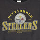 Vintage Faded Pittsburgh Steelers Crewneck Image 1