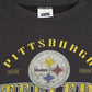 Vintage Faded Pittsburgh Steelers Crewneck Image 2