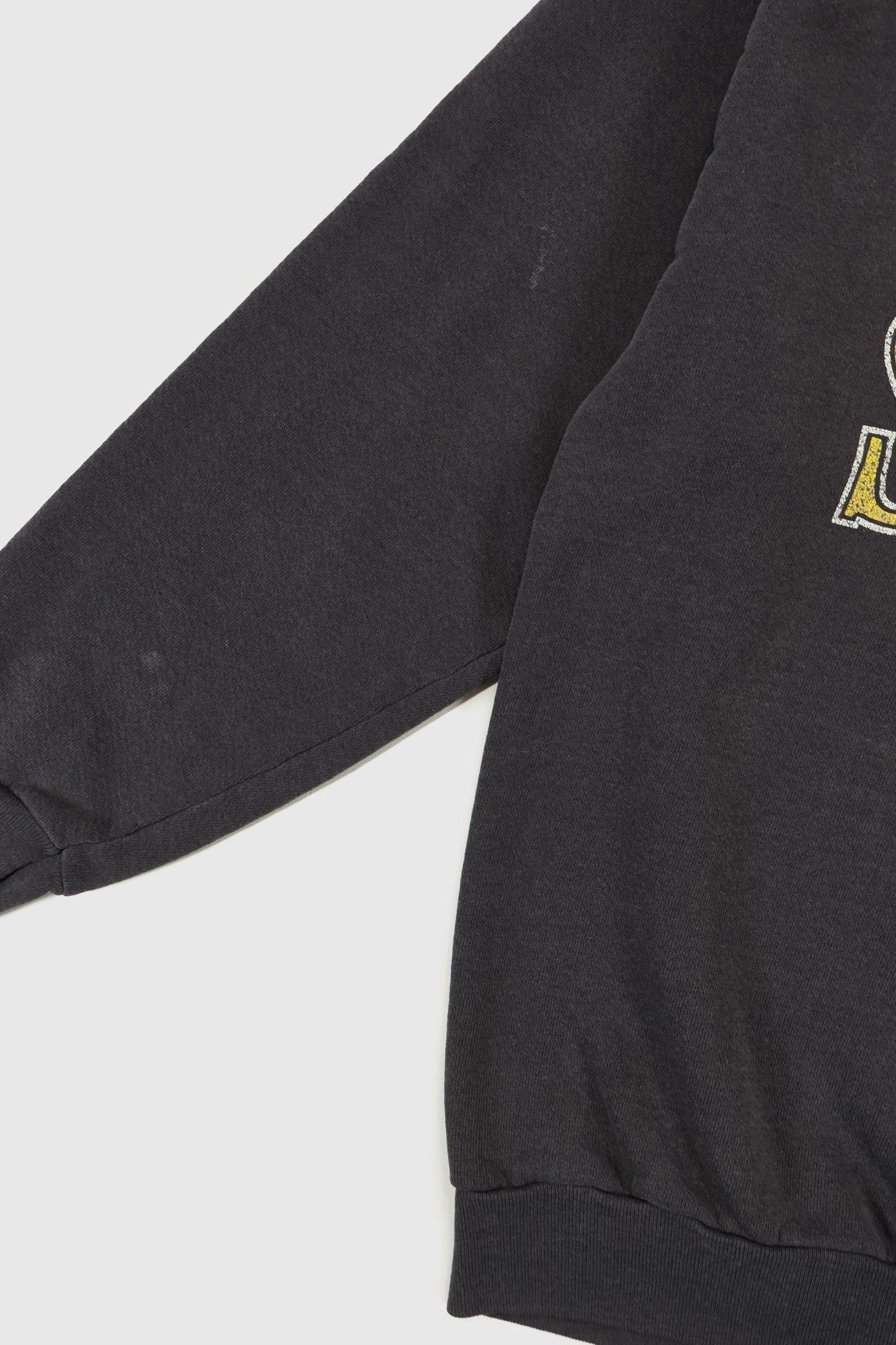 Vintage Faded Pittsburgh Steelers Crewneck Image 3