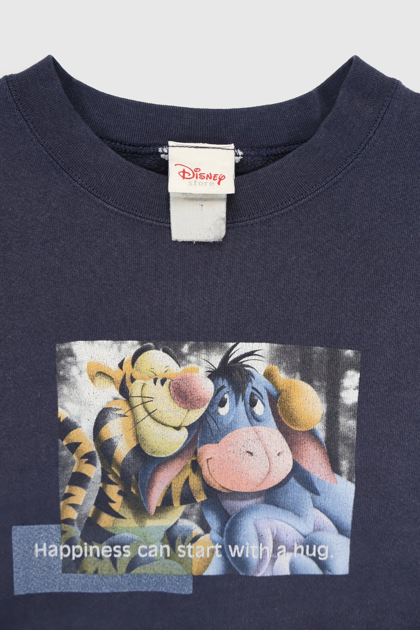 Vintage Tigger and Eeyore Crewneck Image 2