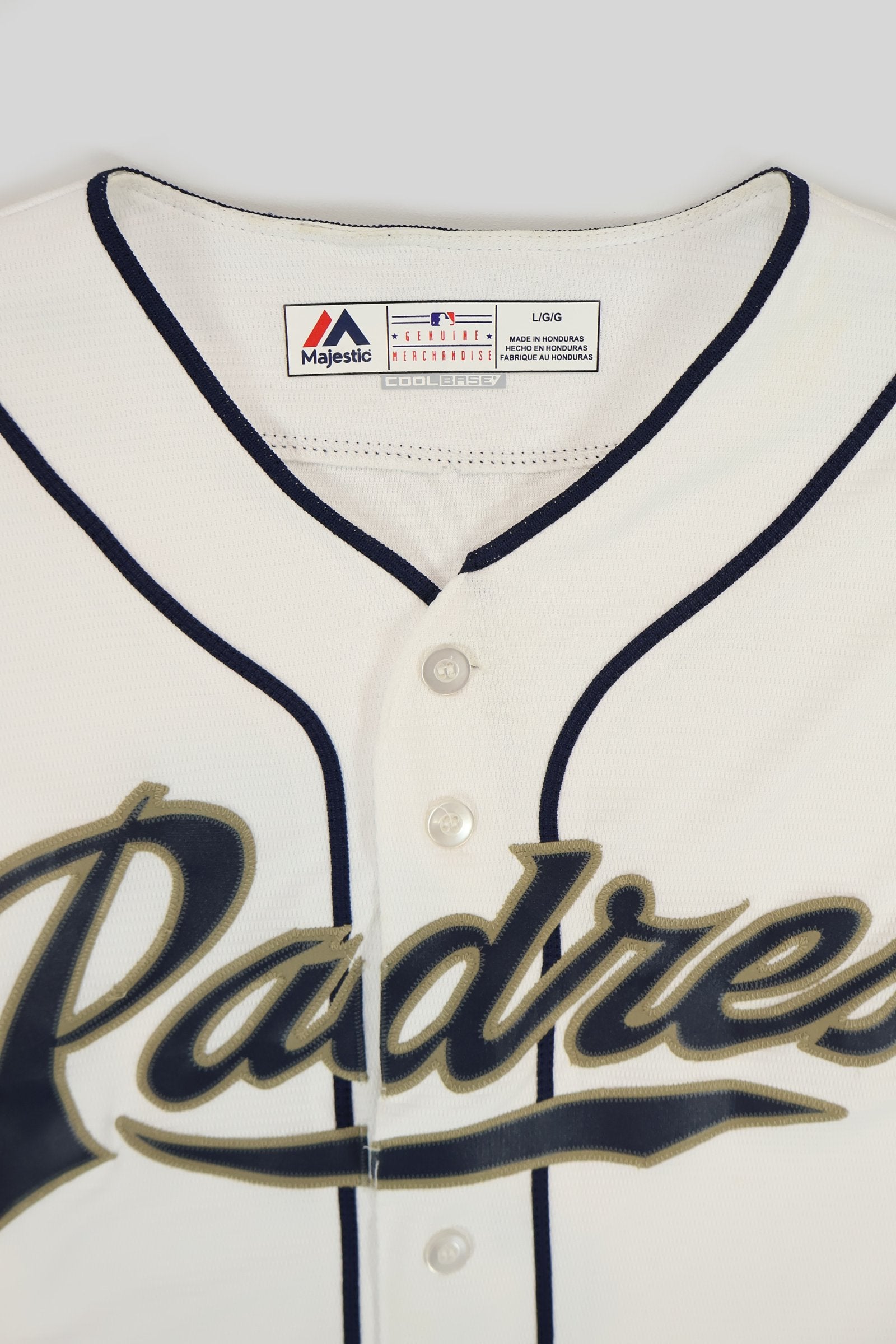 Vintage Y2K San Diego Padres MLB Jersey Image 5