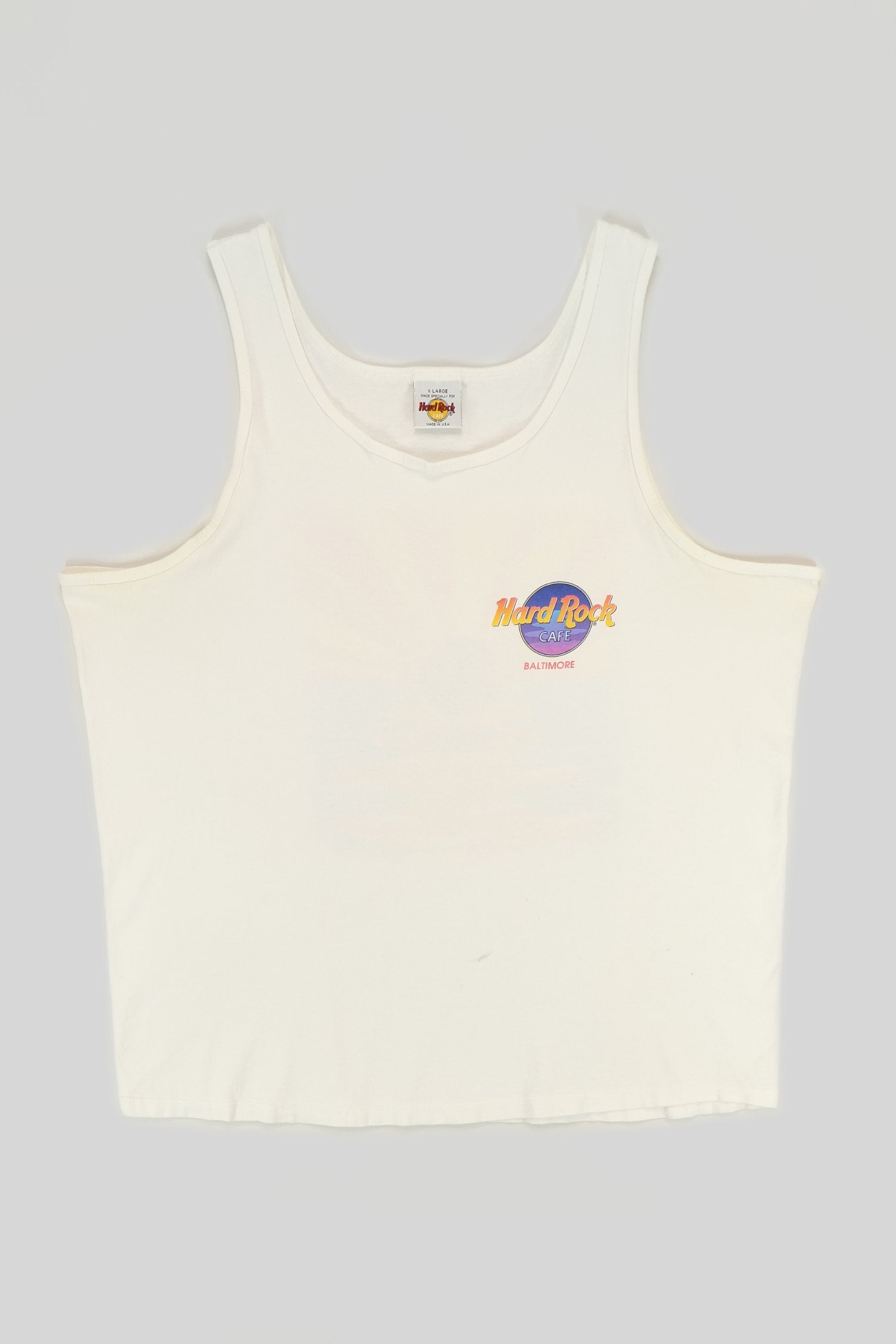Vintage Hard Rock Cafe Baltimore Tank Top Image 0