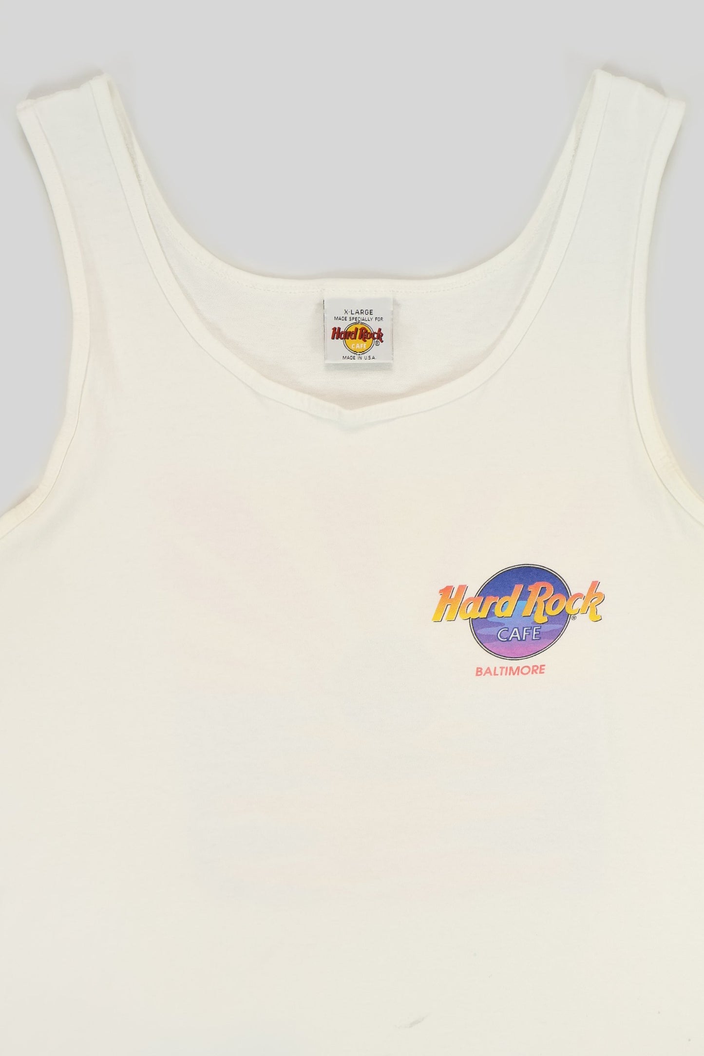 Vintage Hard Rock Cafe Baltimore Tank Top Image 2