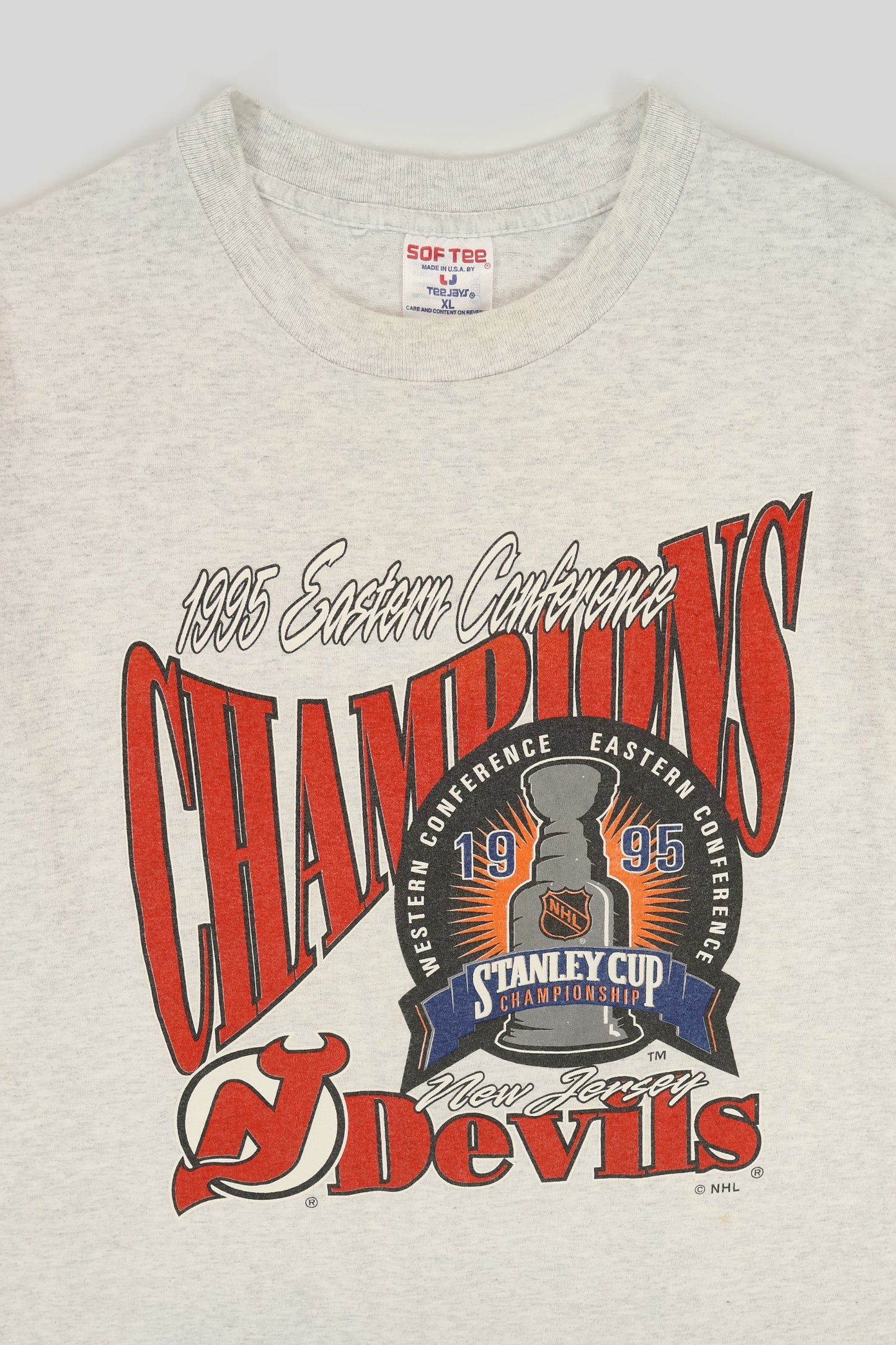 Vintage New Jersey Devils  Image 1
