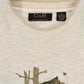 Vintage Embroidered Bass Crewneck Image 2