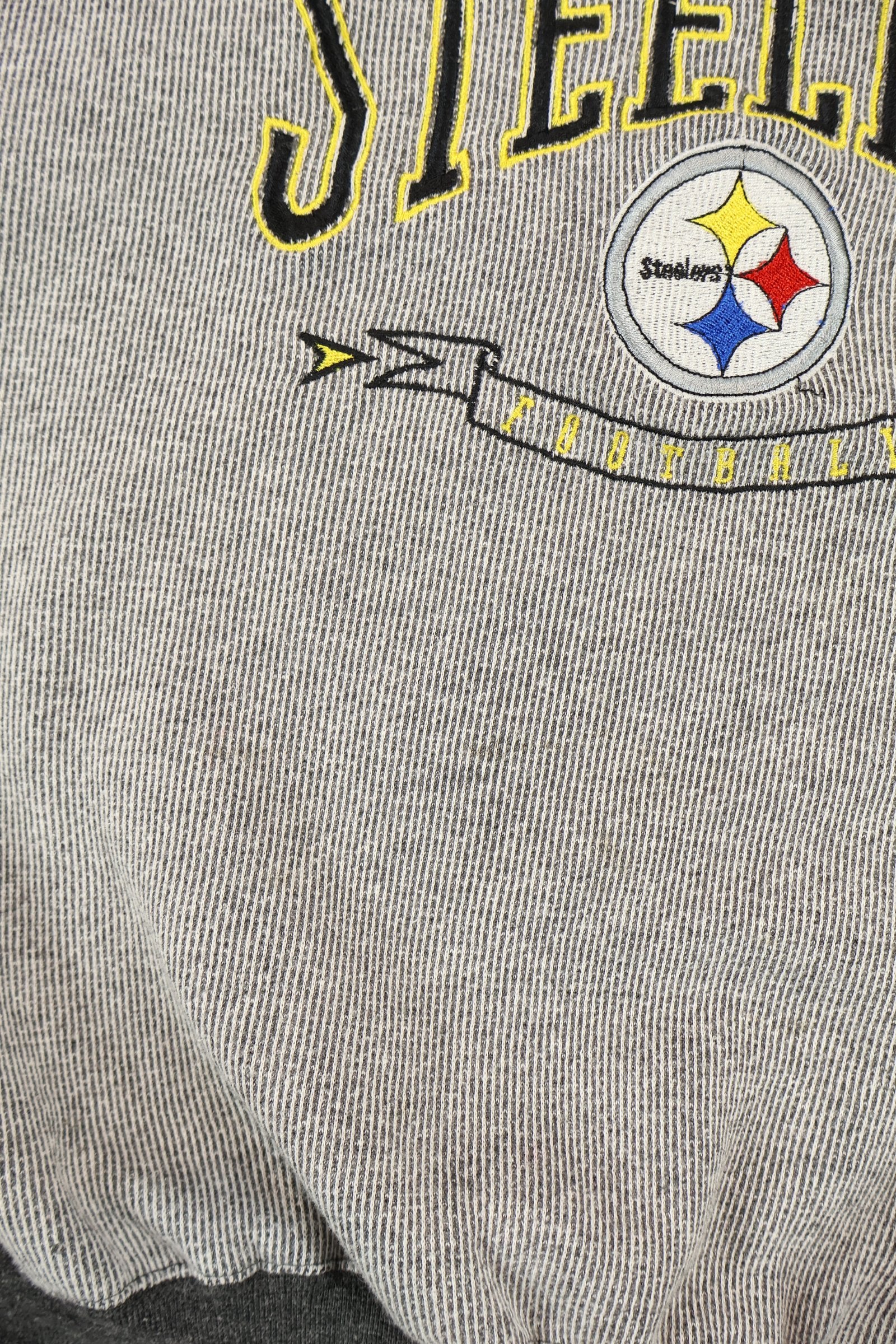 Vintage Pittsburgh Steelers Crewneck Image 3