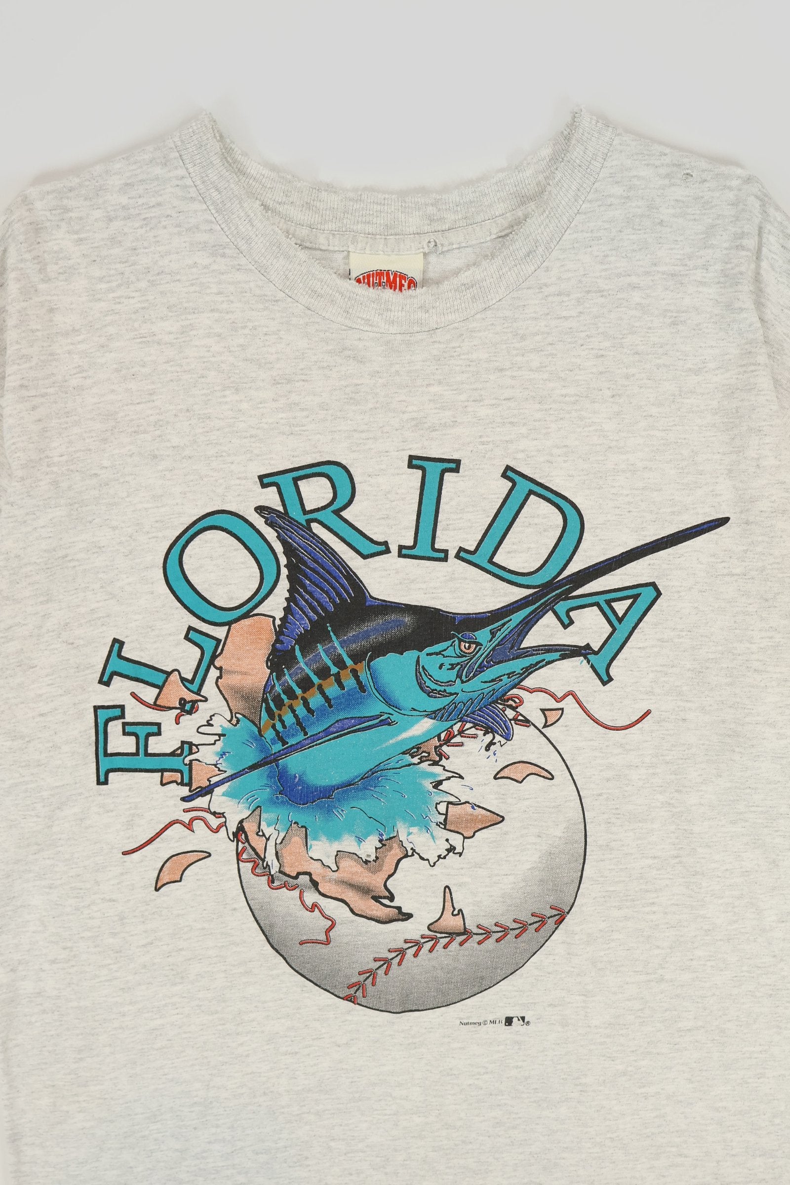 Vintage Florida Marlins MLB Tee Image 2