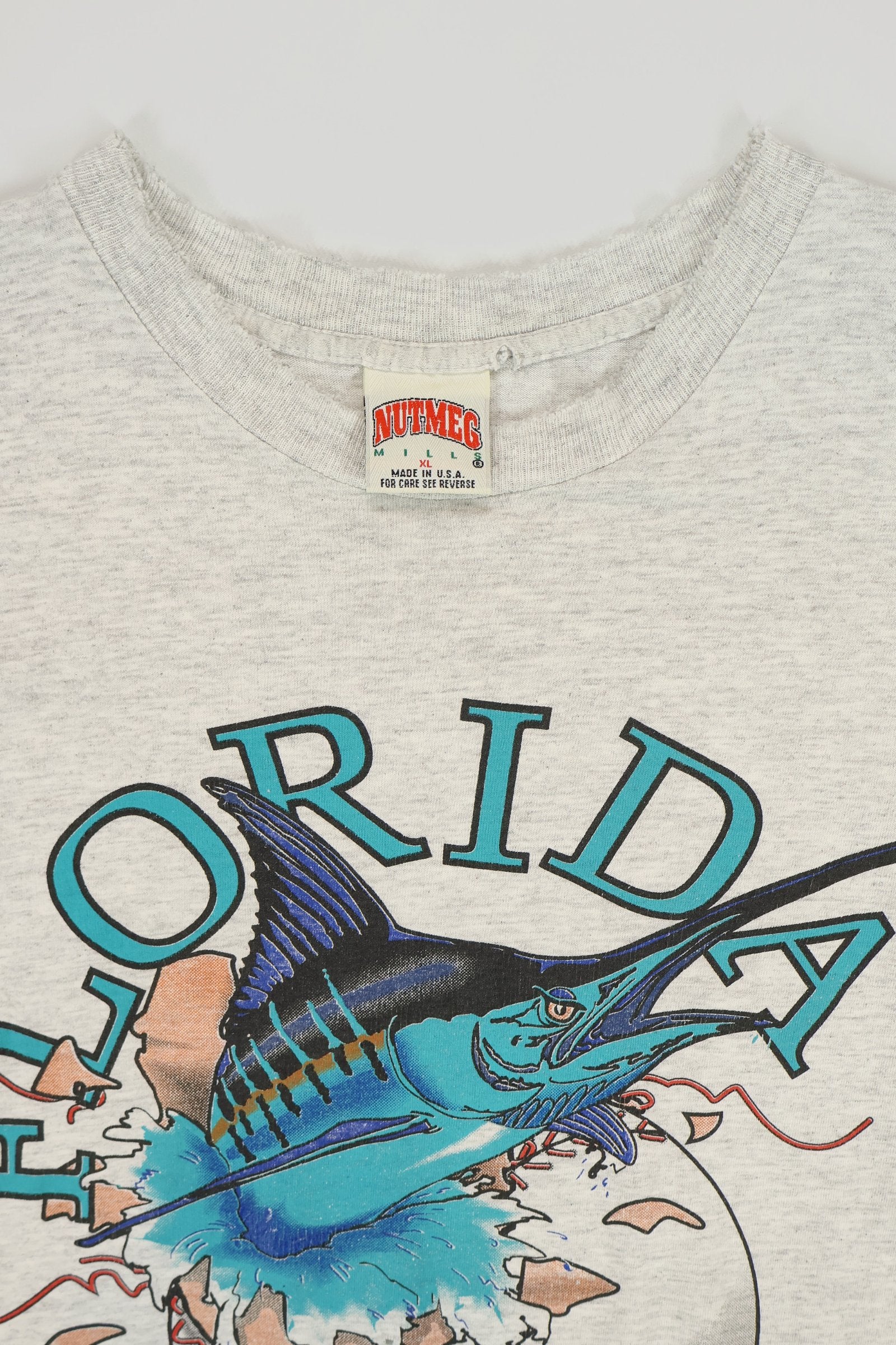 Vintage Florida Marlins MLB Tee Image 3