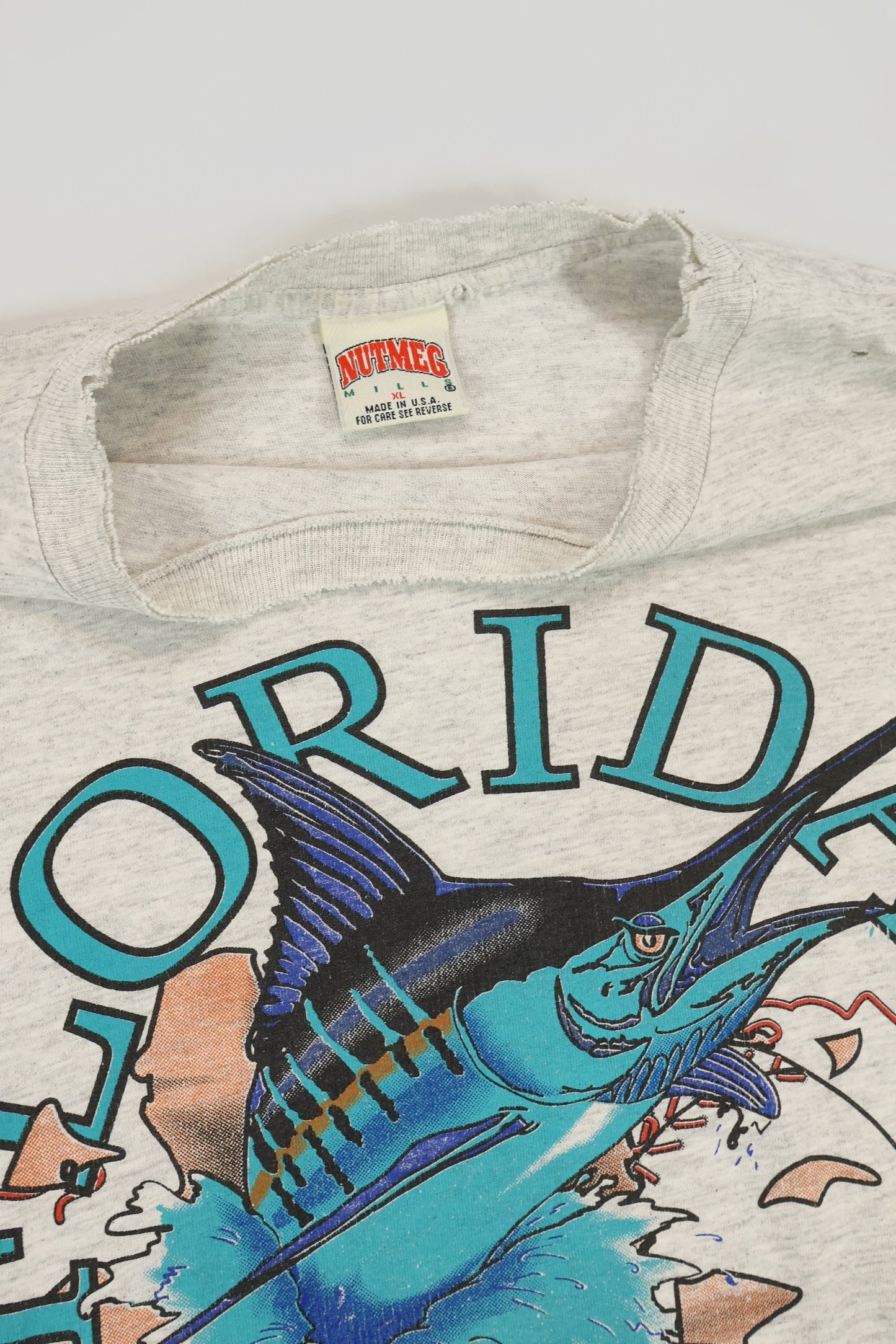 Vintage Florida Marlins MLB Tee Image 4