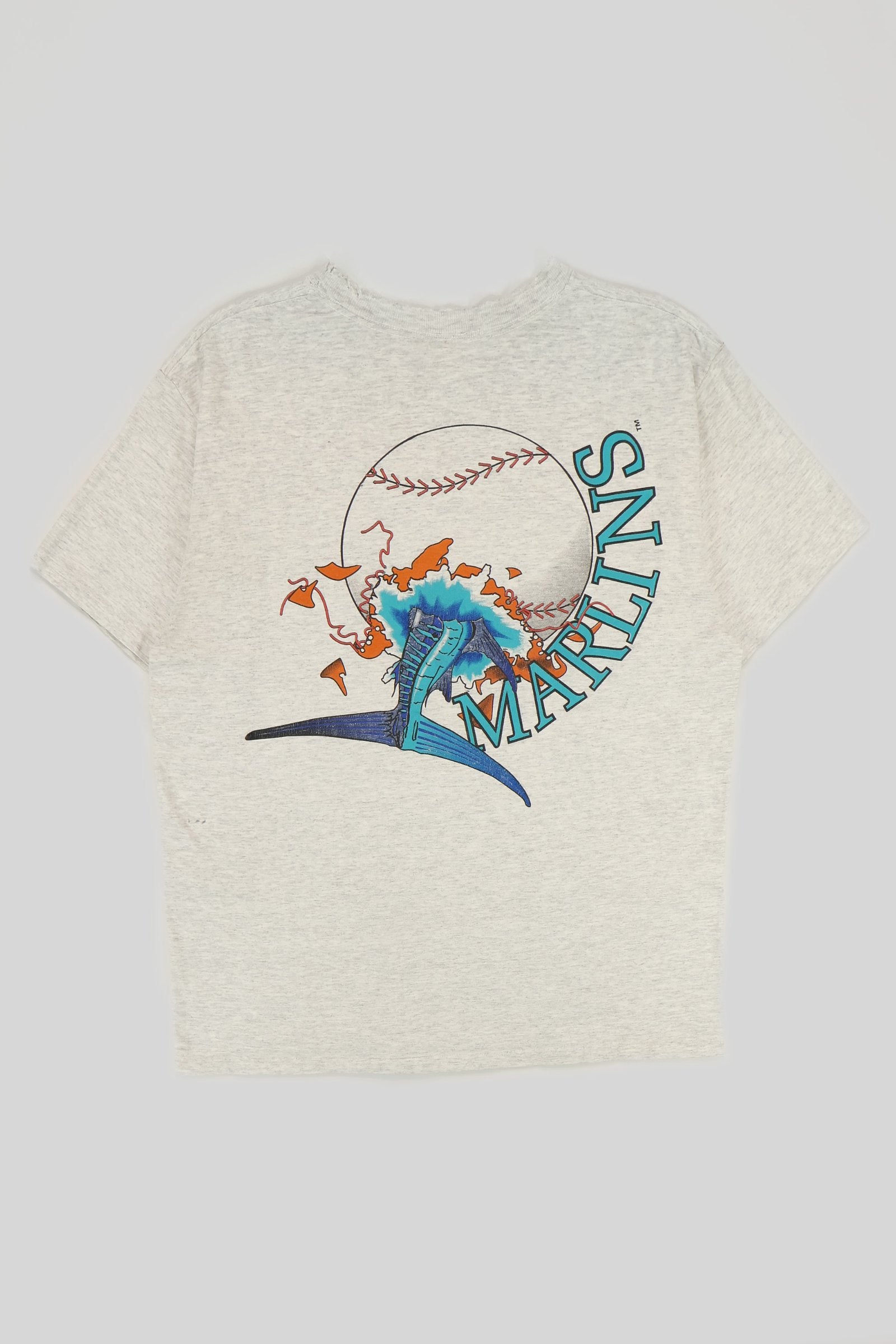 Vintage Florida Marlins MLB Tee Image 1