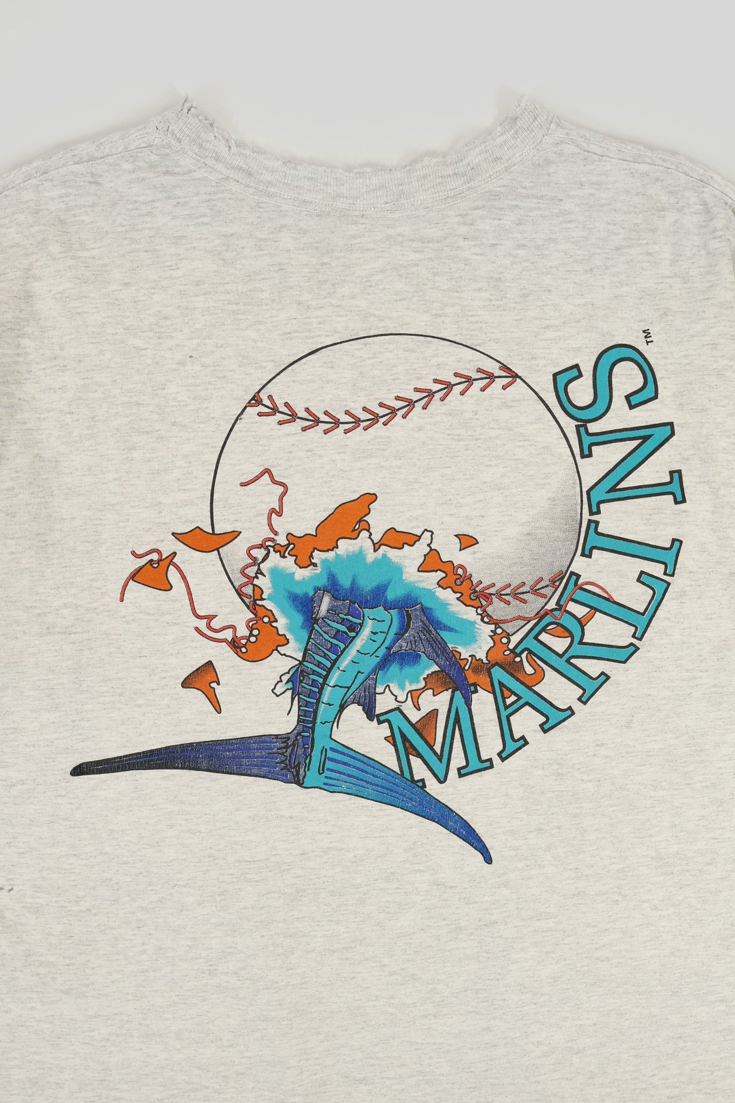 Vintage Florida Marlins MLB Tee Image 5