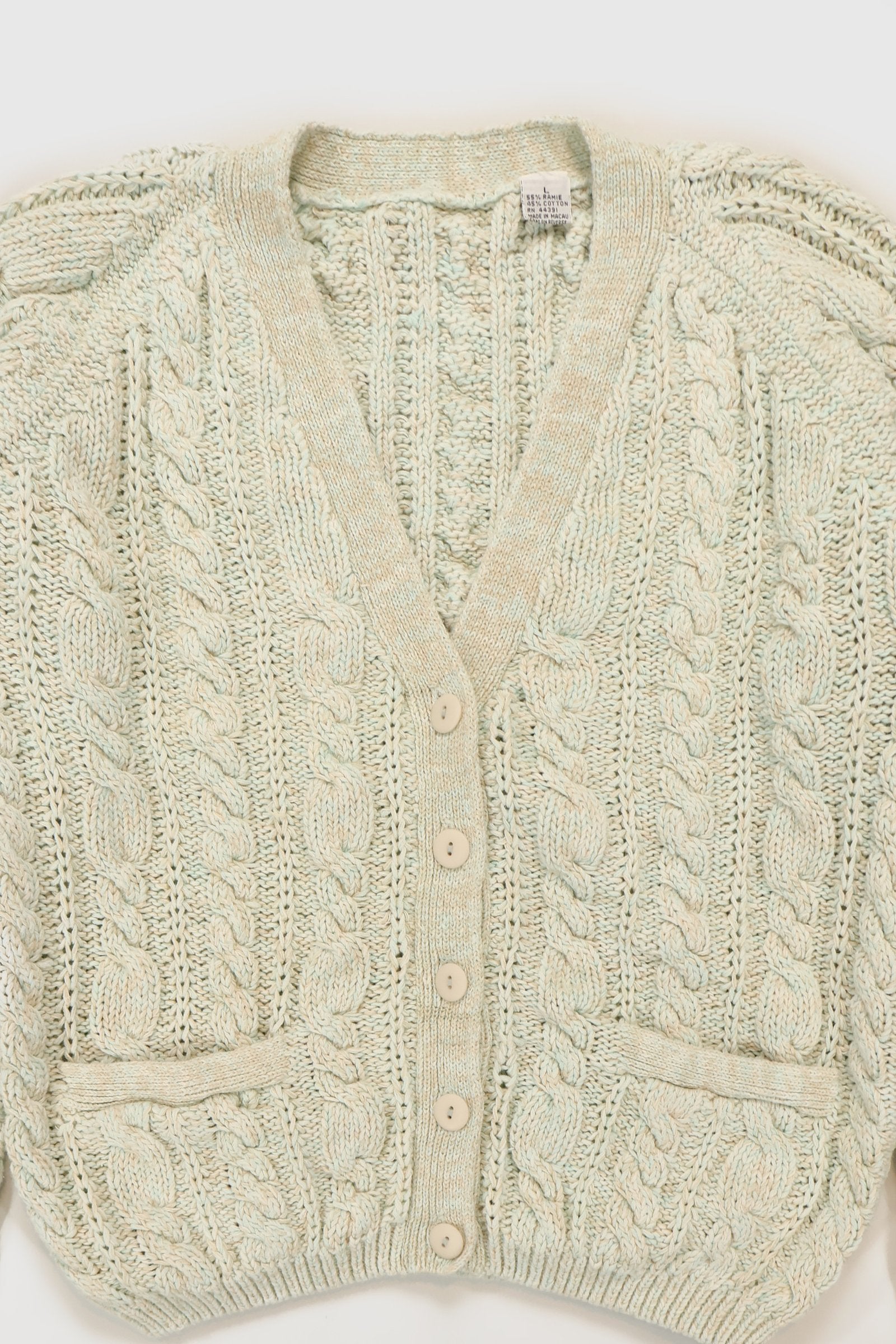 Vintage Cardigan Sweater Image 1