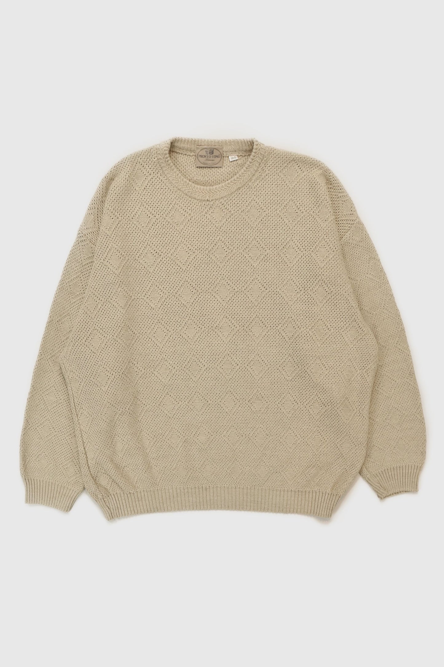 Vintage Geo Pattern Sweater Image 0