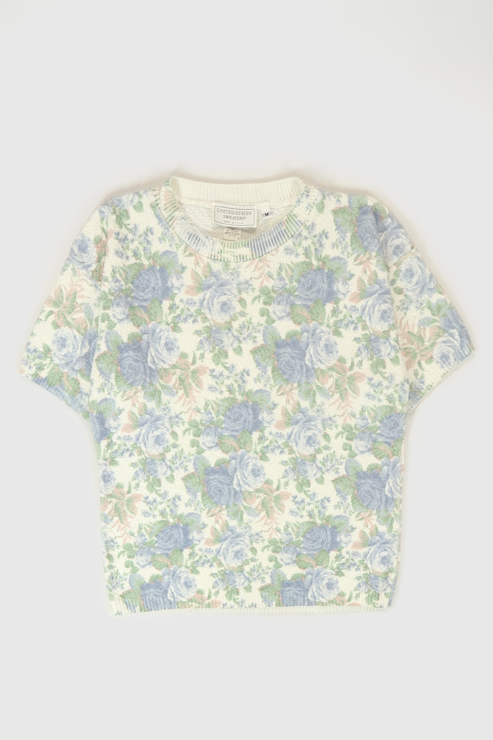 Vintage Floral Shirt Image 0