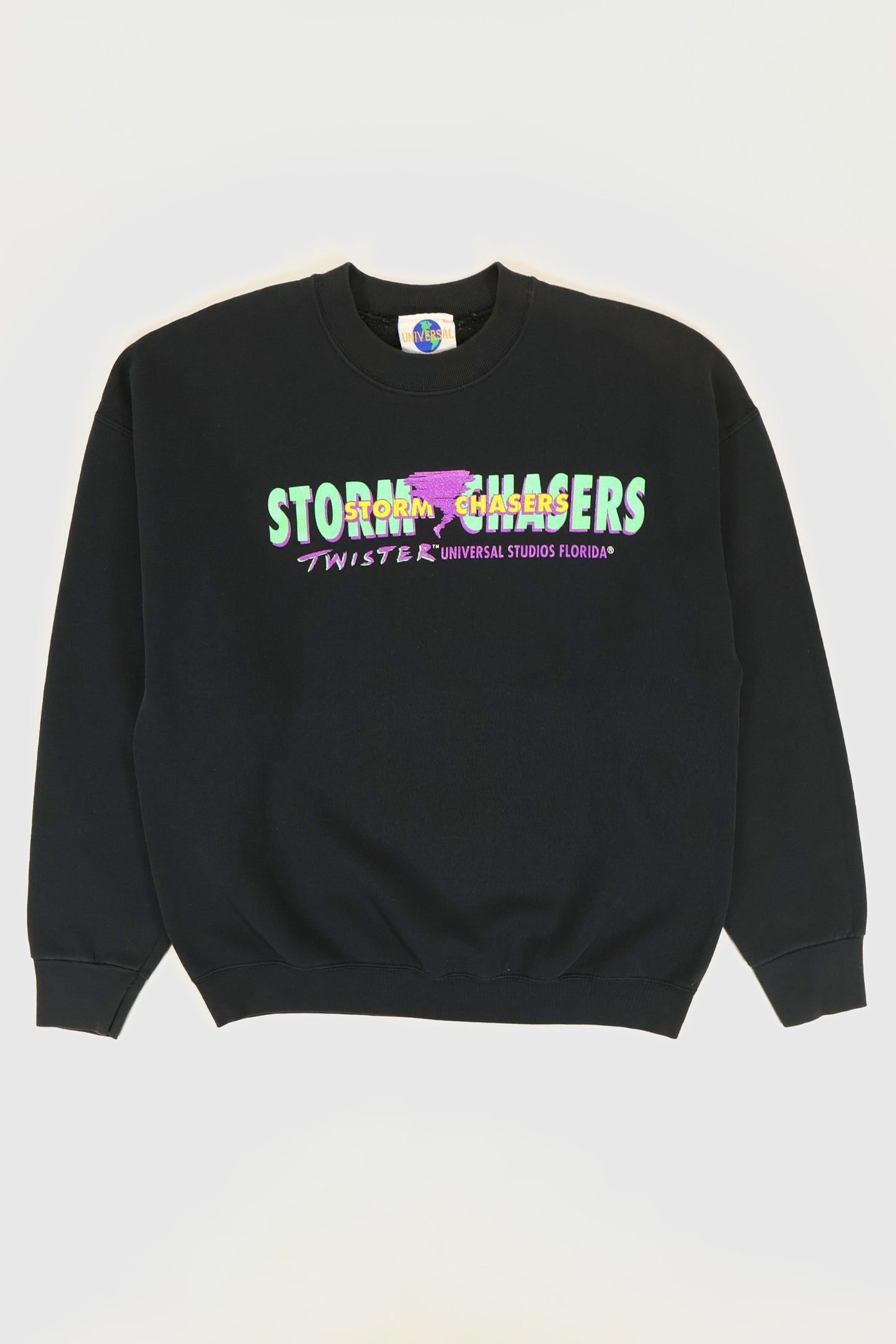 Vintage Storm Chasers Twister Crewneck Image 0