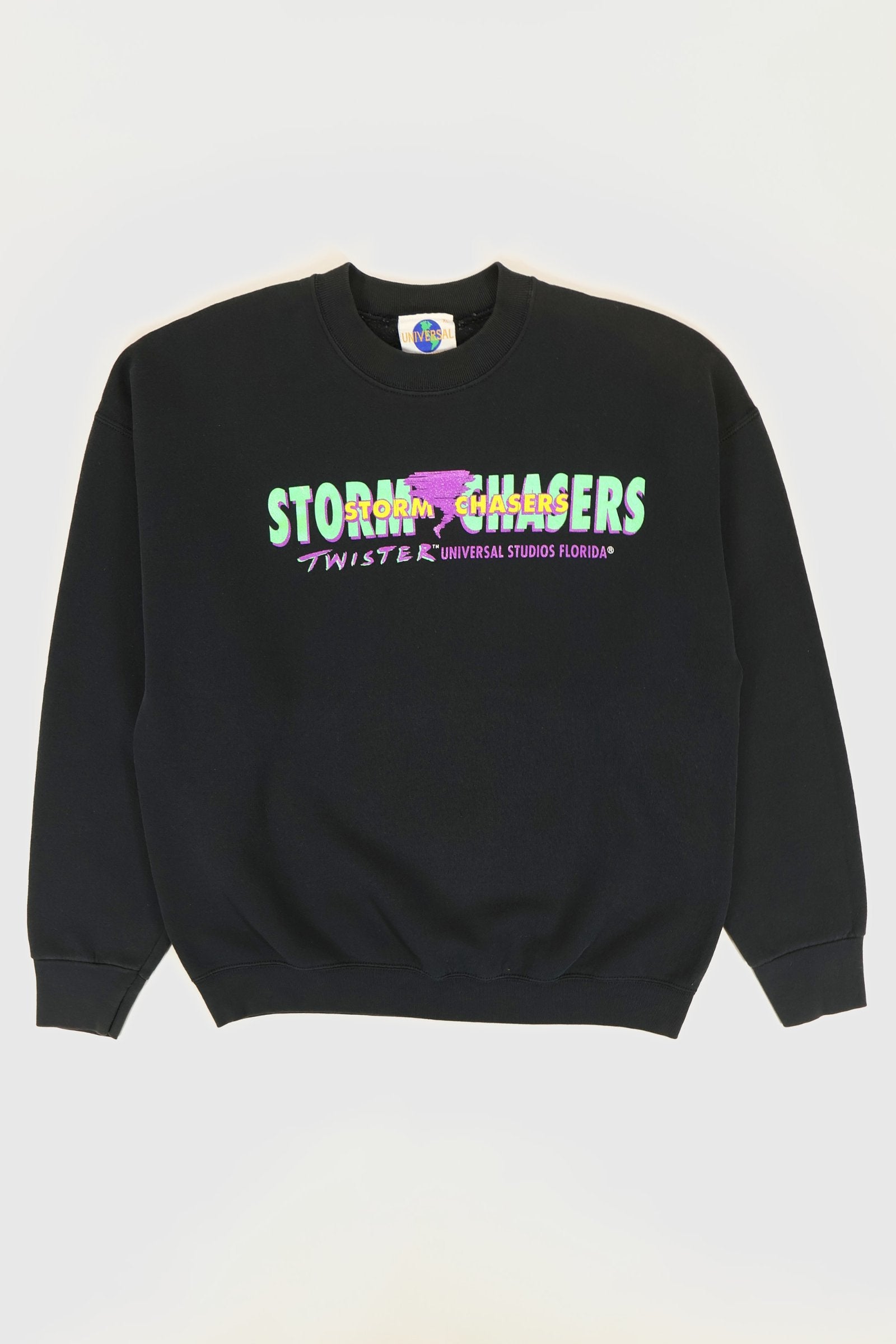 Vintage Storm Chasers Twister Crewneck Image 0