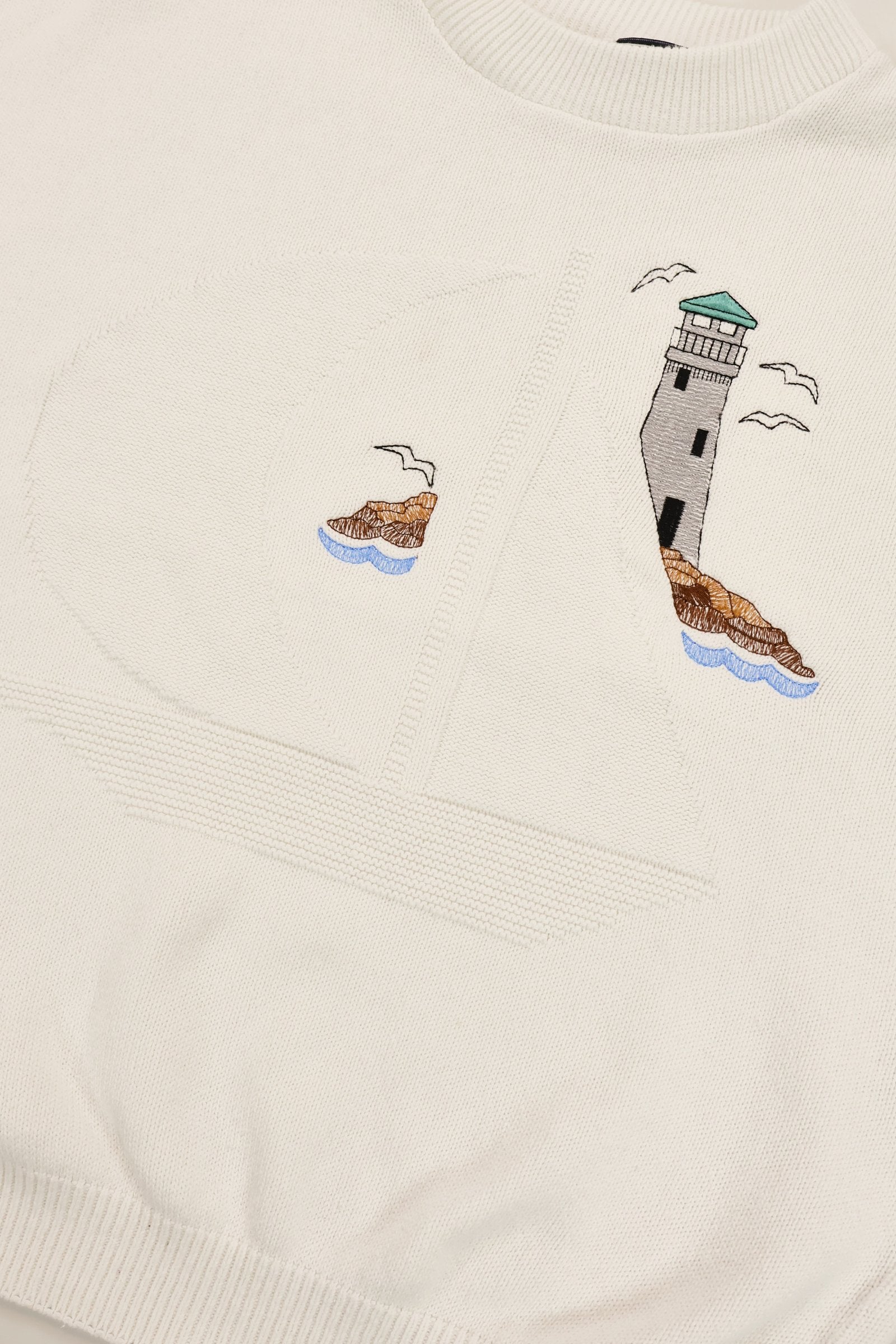 Vintage Sailboat Sweater Image 3