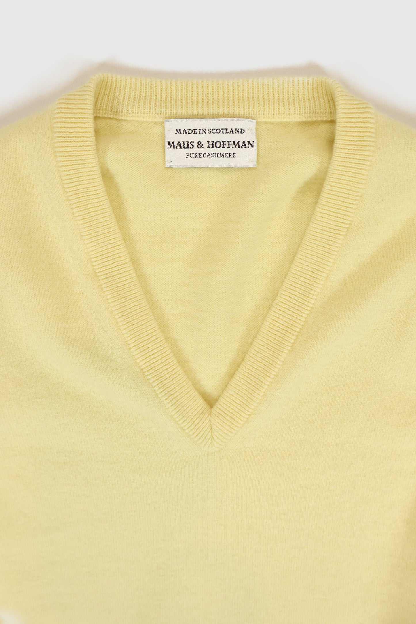 Vintage Cashmere Sweater Vest Image 2
