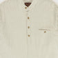 Vintage Heavyweight Striped Button-Down Shirt Image 1