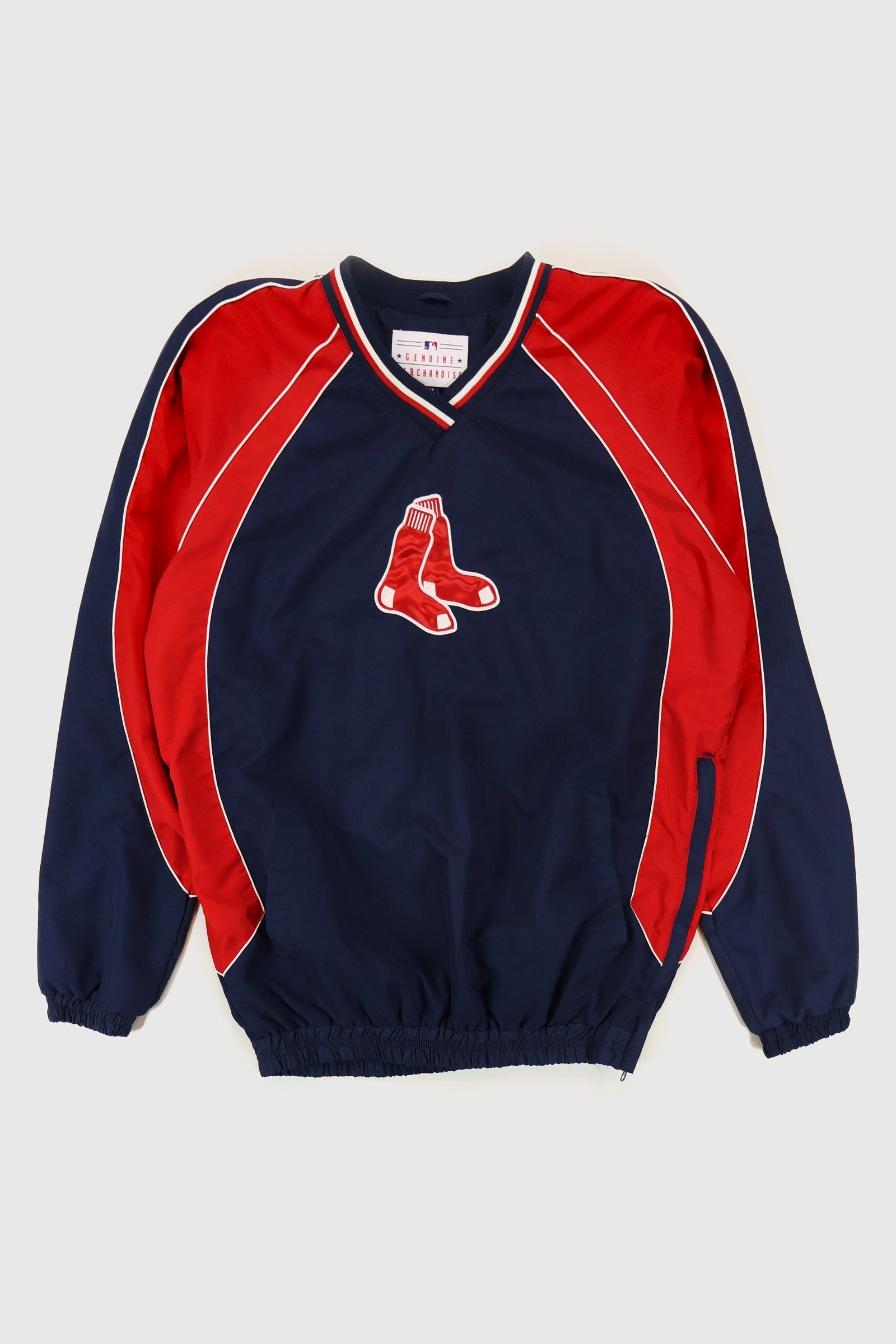 Vintage Boston Red Sox Windbreaker Jacket Image 0