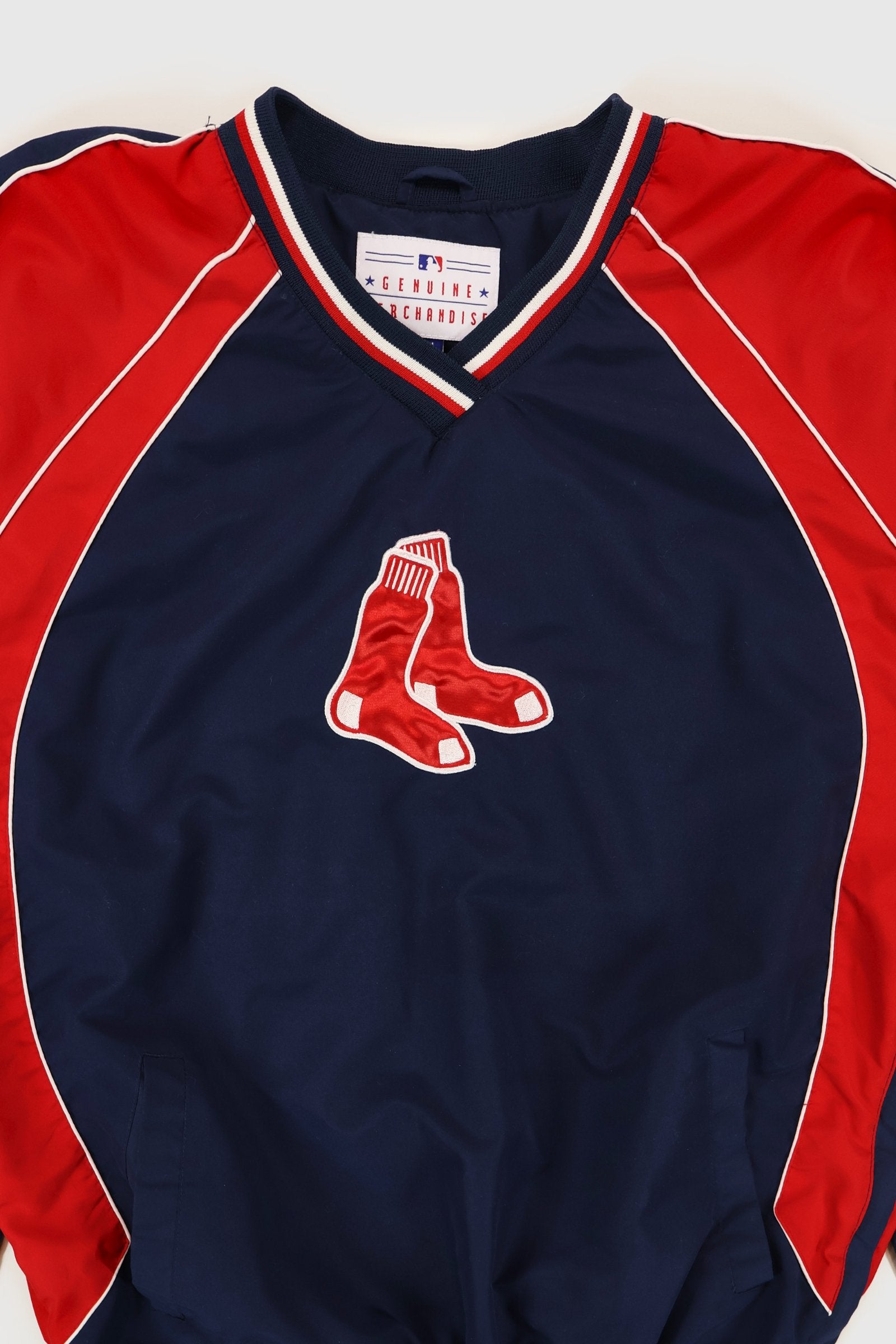 Vintage Boston Red Sox Windbreaker Jacket Image 2