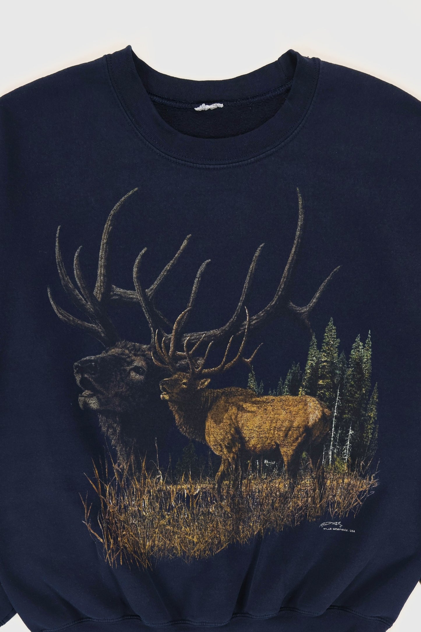 Vintage Elk Crewneck Image 1