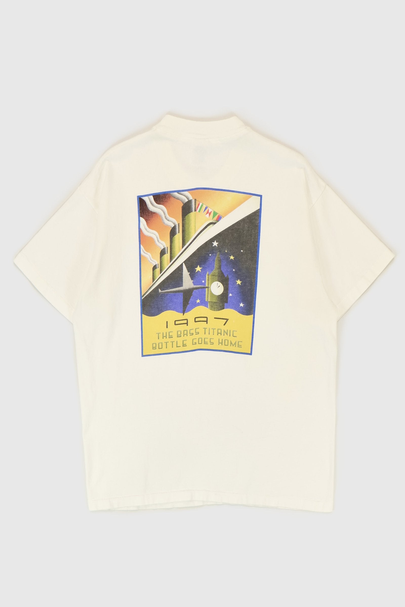 Vintage Bass Ale Tee Image 1