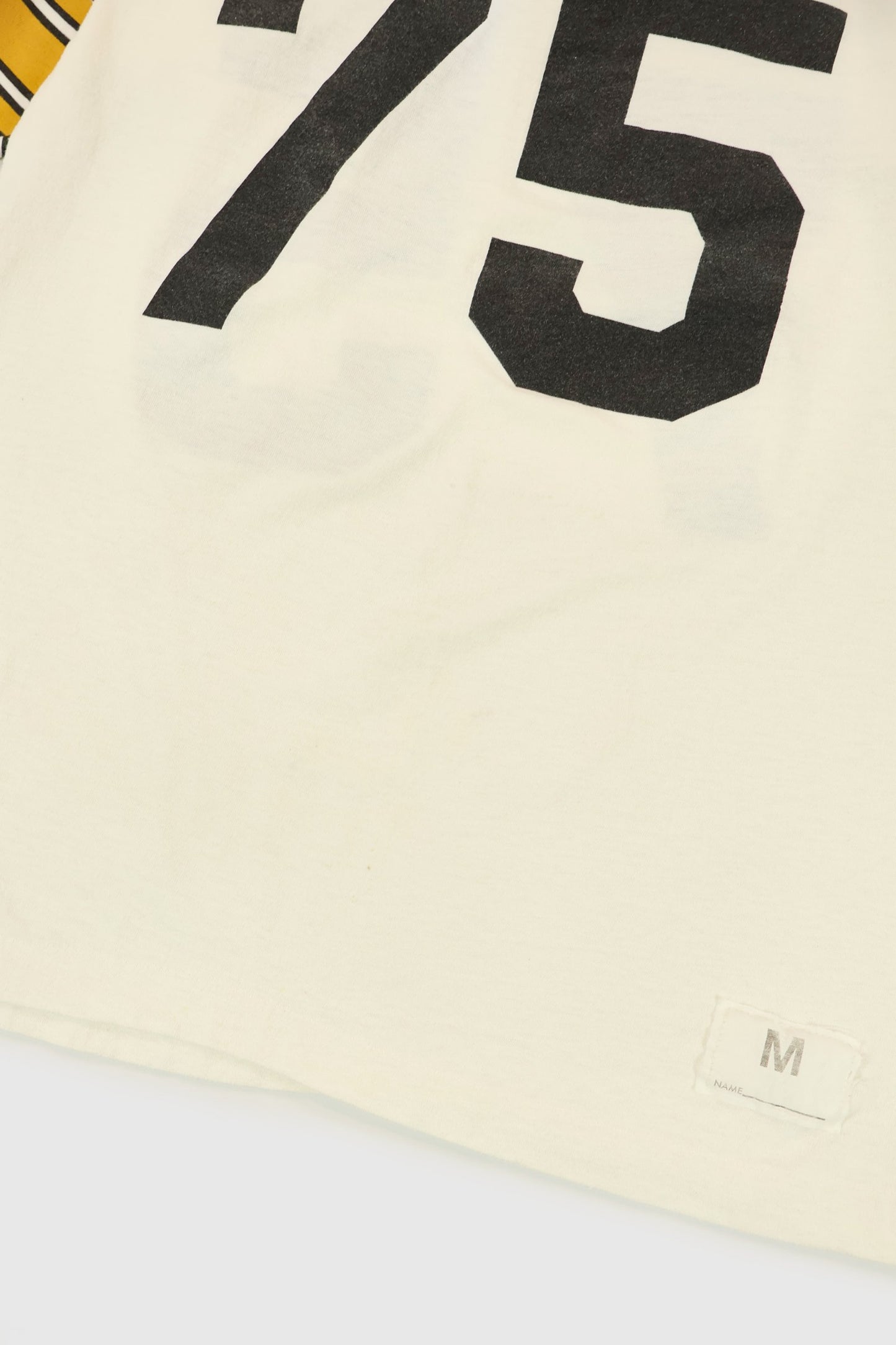 Vintage Pittsburgh Steelers Mean Joe Greene Tee Image 5