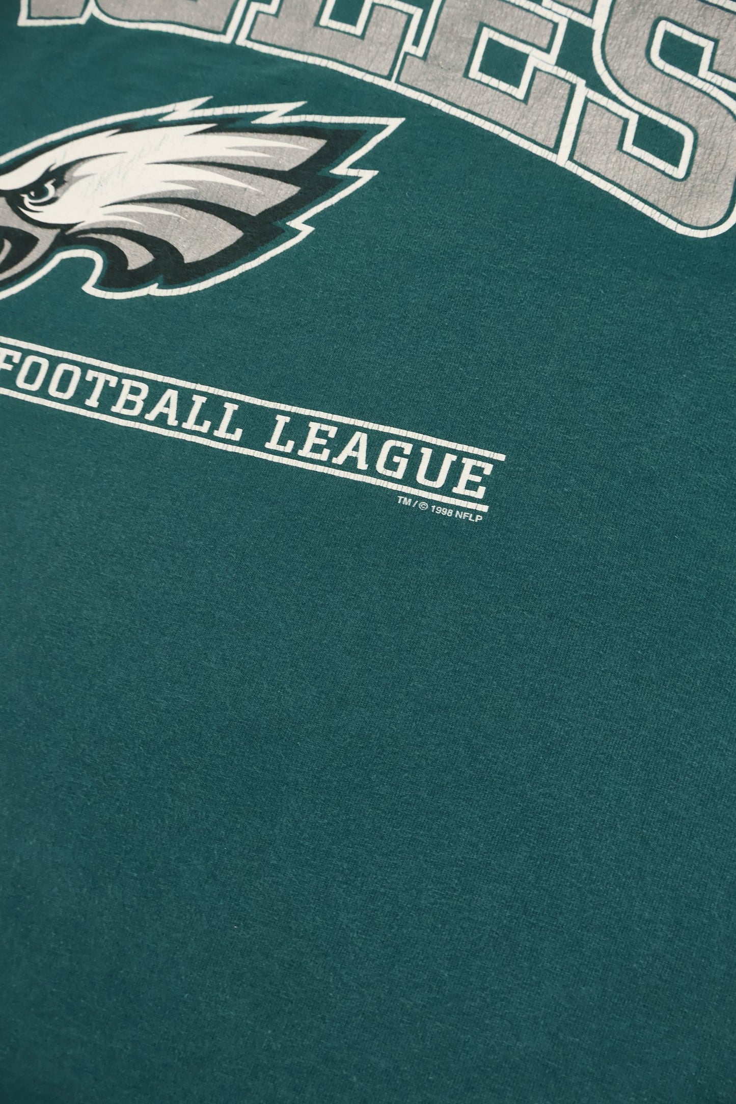 Vintage Philadelphia Eagles Tee Image 3