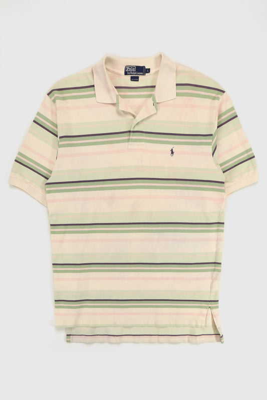 Reworked Ralph Lauren Striped Polo Image 0
