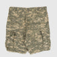 Vintage Cutoff Camo Cargo Shorts 03 Image 4