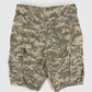Vintage Cutoff Camo Cargo Shorts 04 Image 4