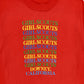 Vintage Girl Scouts Tee Image 1
