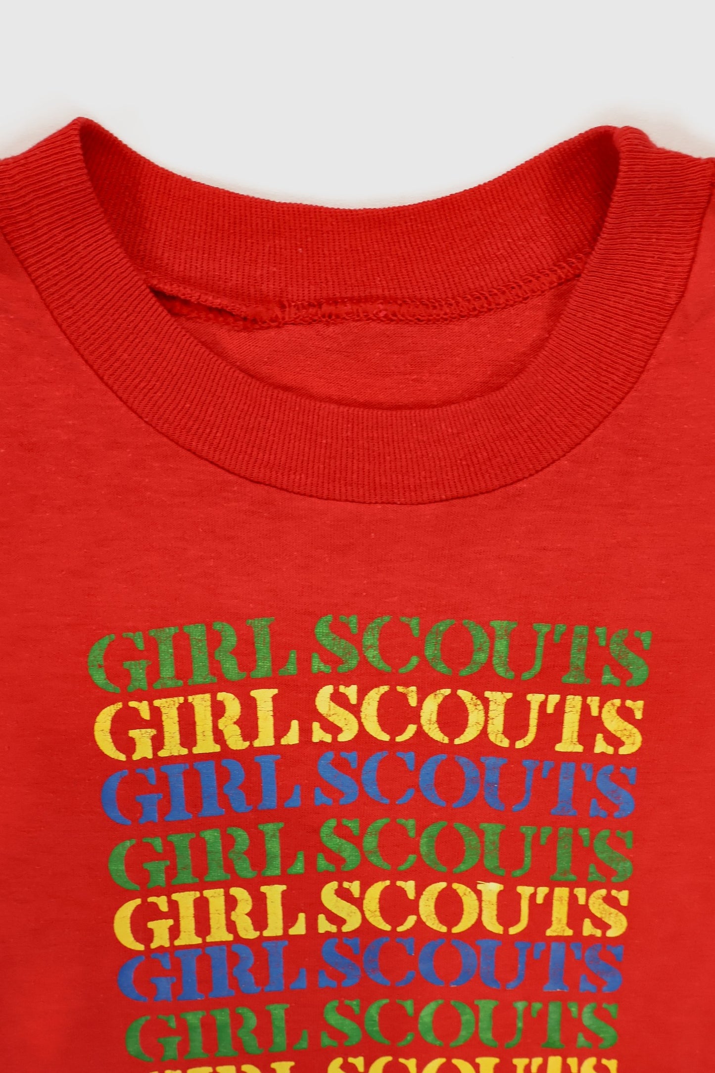 Vintage Girl Scouts Tee Image 2