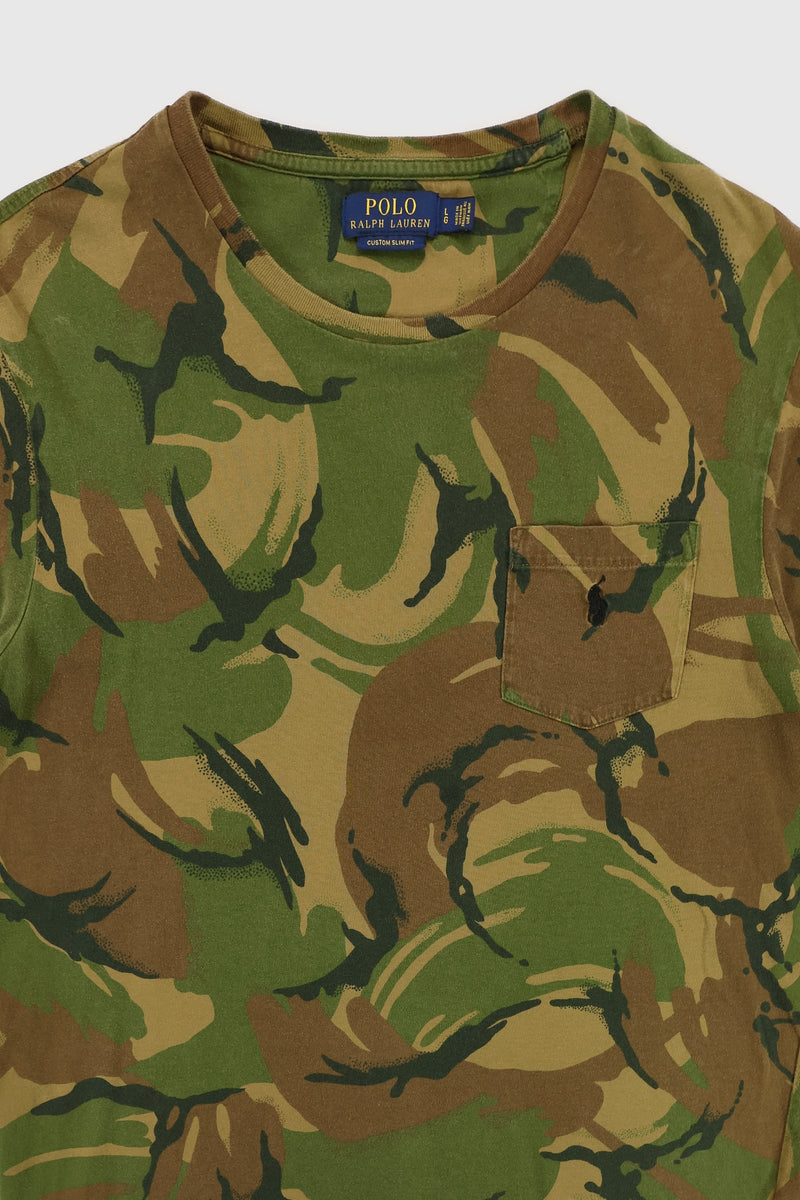 Ralph Lauren Camo Tee
