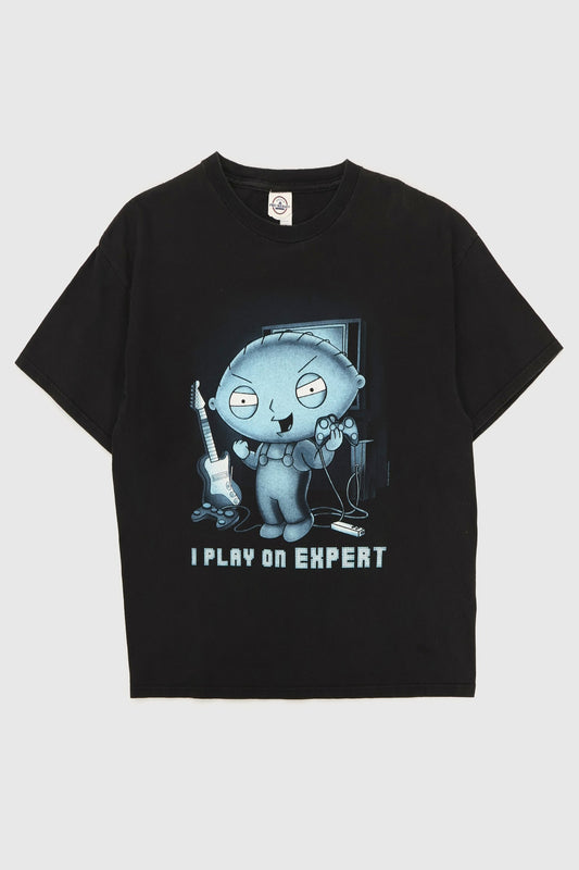 Vintage Family Guy Stewie Tee Image 0