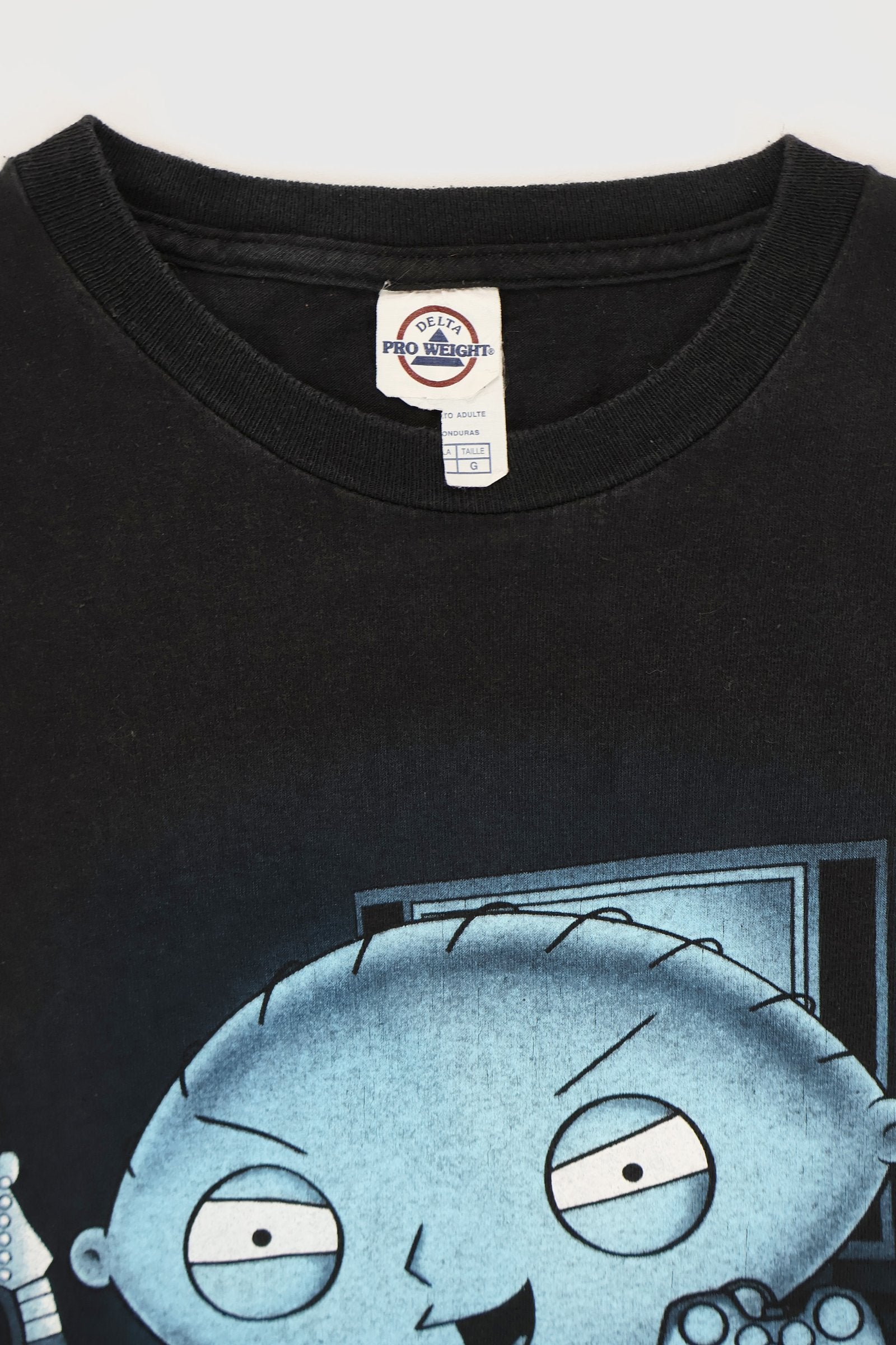 Vintage Family Guy Stewie Tee Image 2