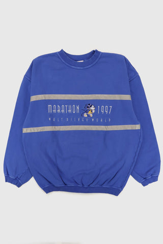 Vintage Mickey Mouse Walt Disney World Marathon 1997 Crewneck