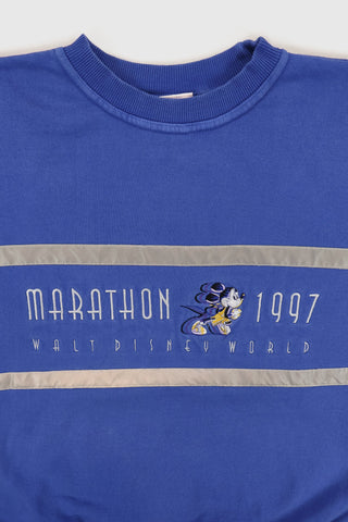 Vintage Mickey Mouse Walt Disney World Marathon 1997 Crewneck