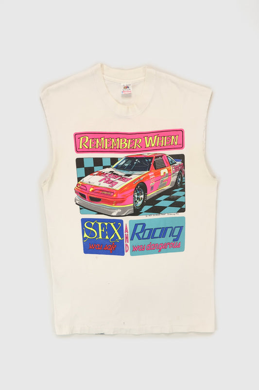 Vintage Sleeveless Racing Tee Image 0