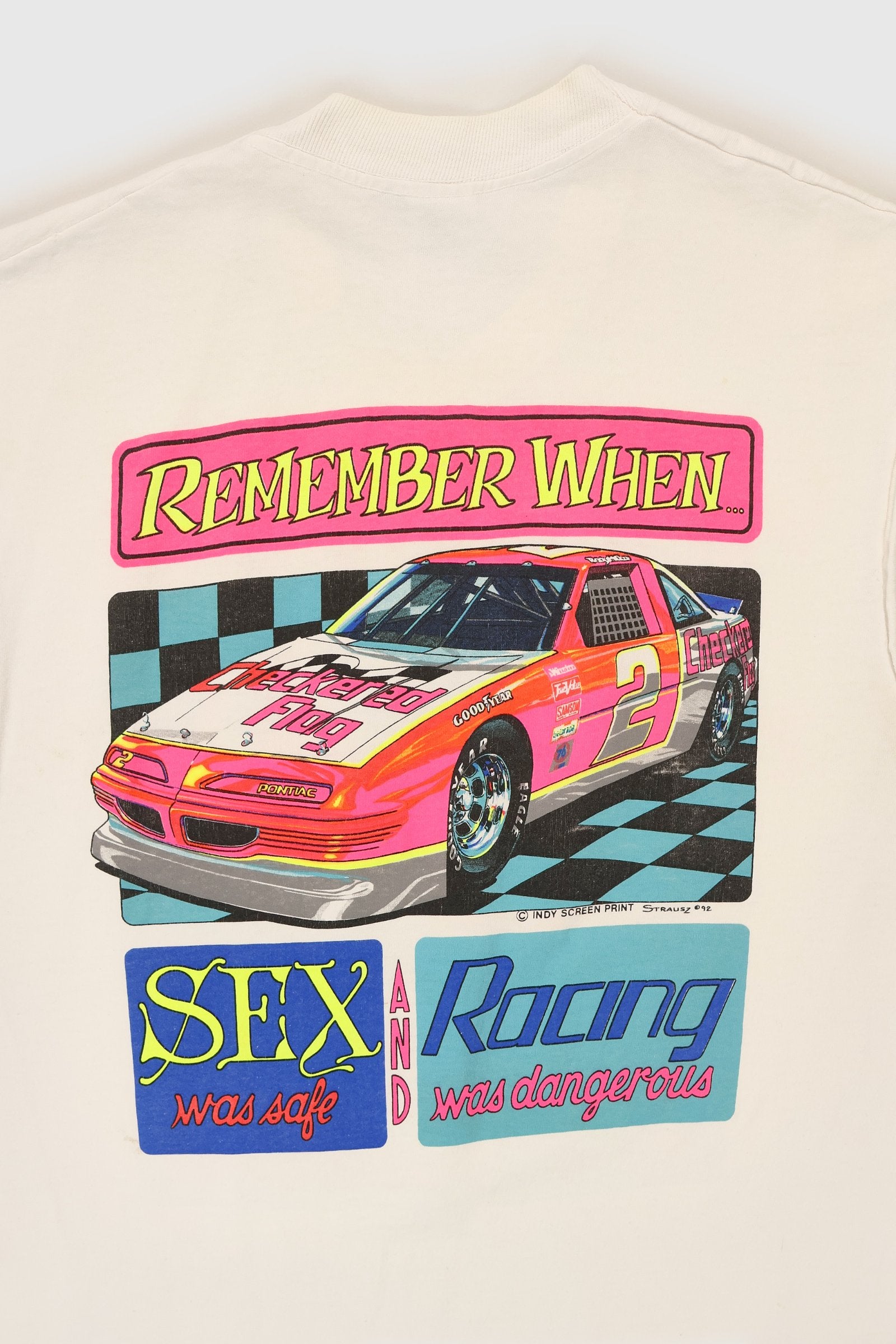 Vintage Sleeveless Racing Tee Image 6