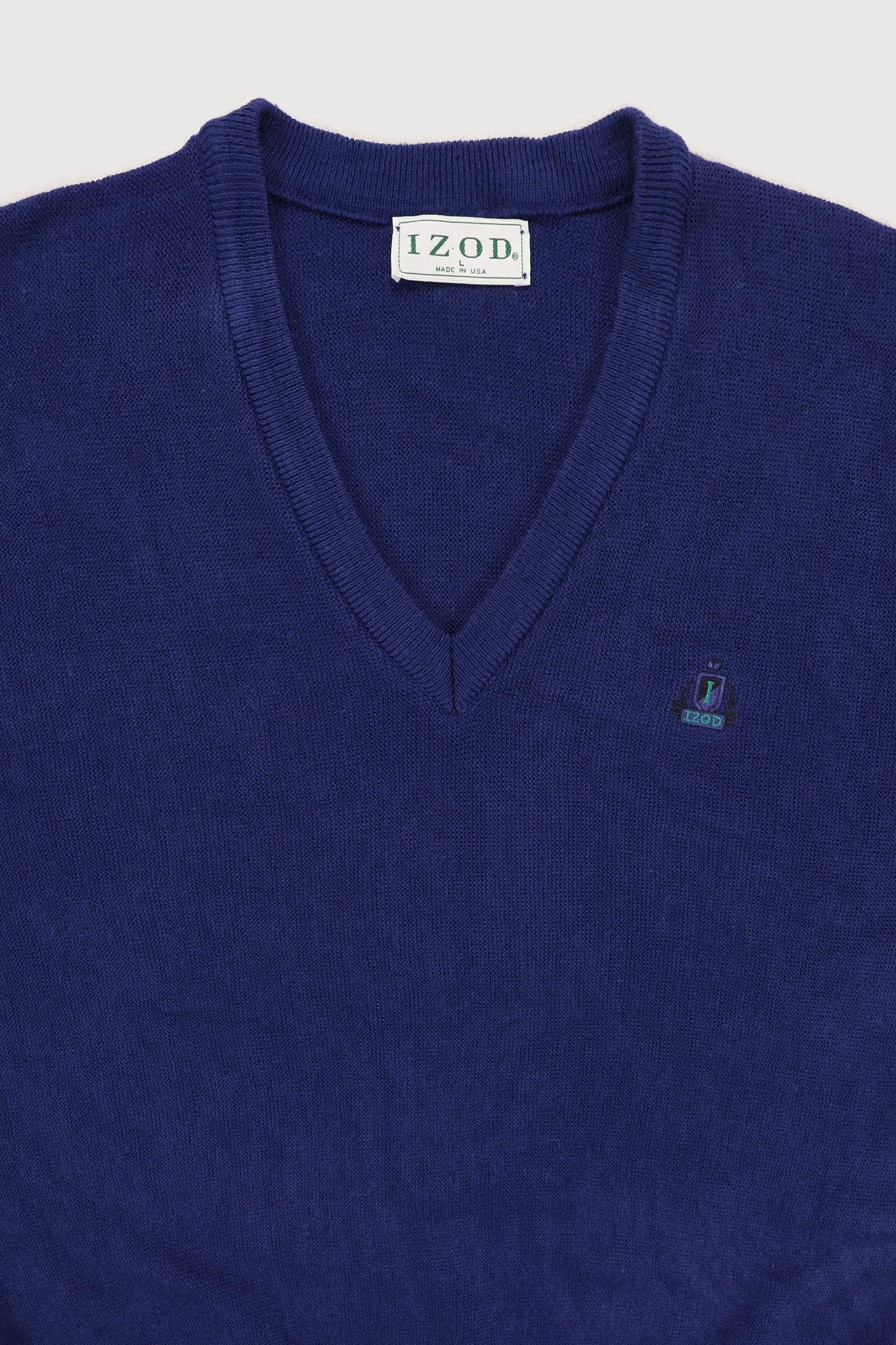 Vintage Izod Sweater Image 1