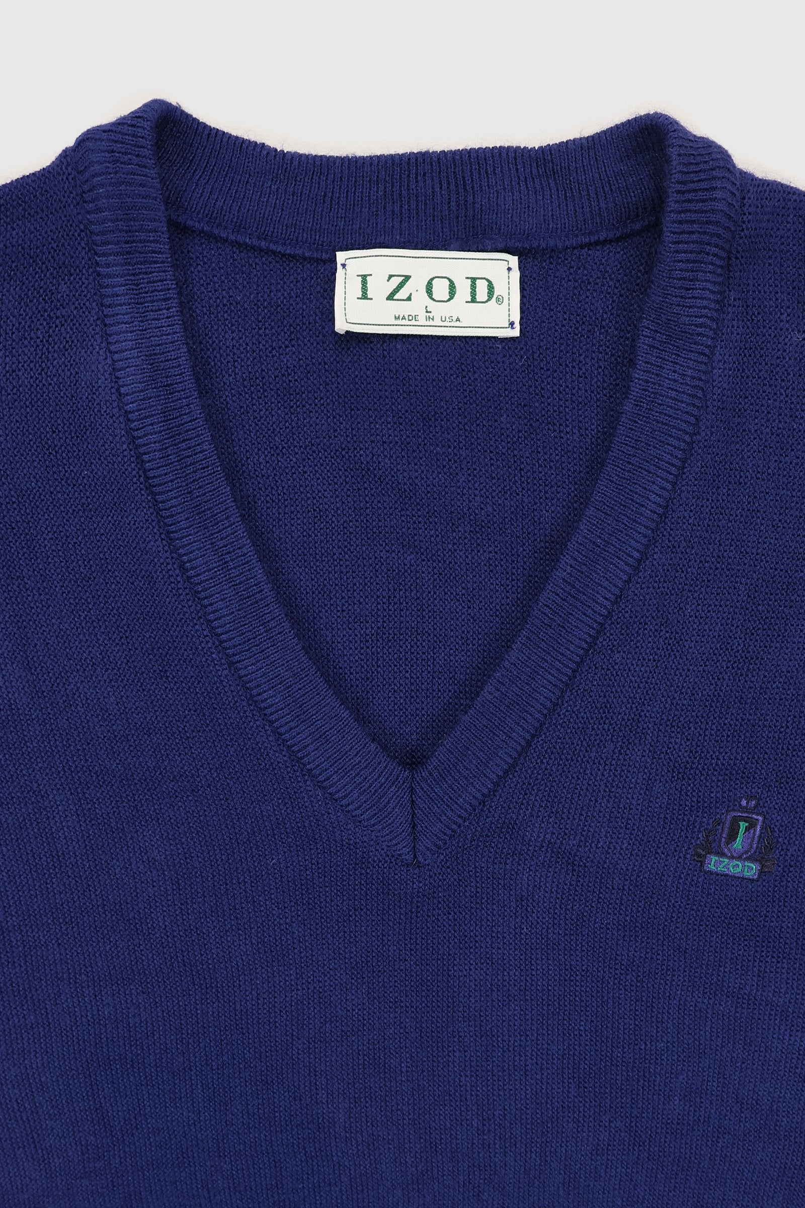 Vintage Izod Sweater Image 2